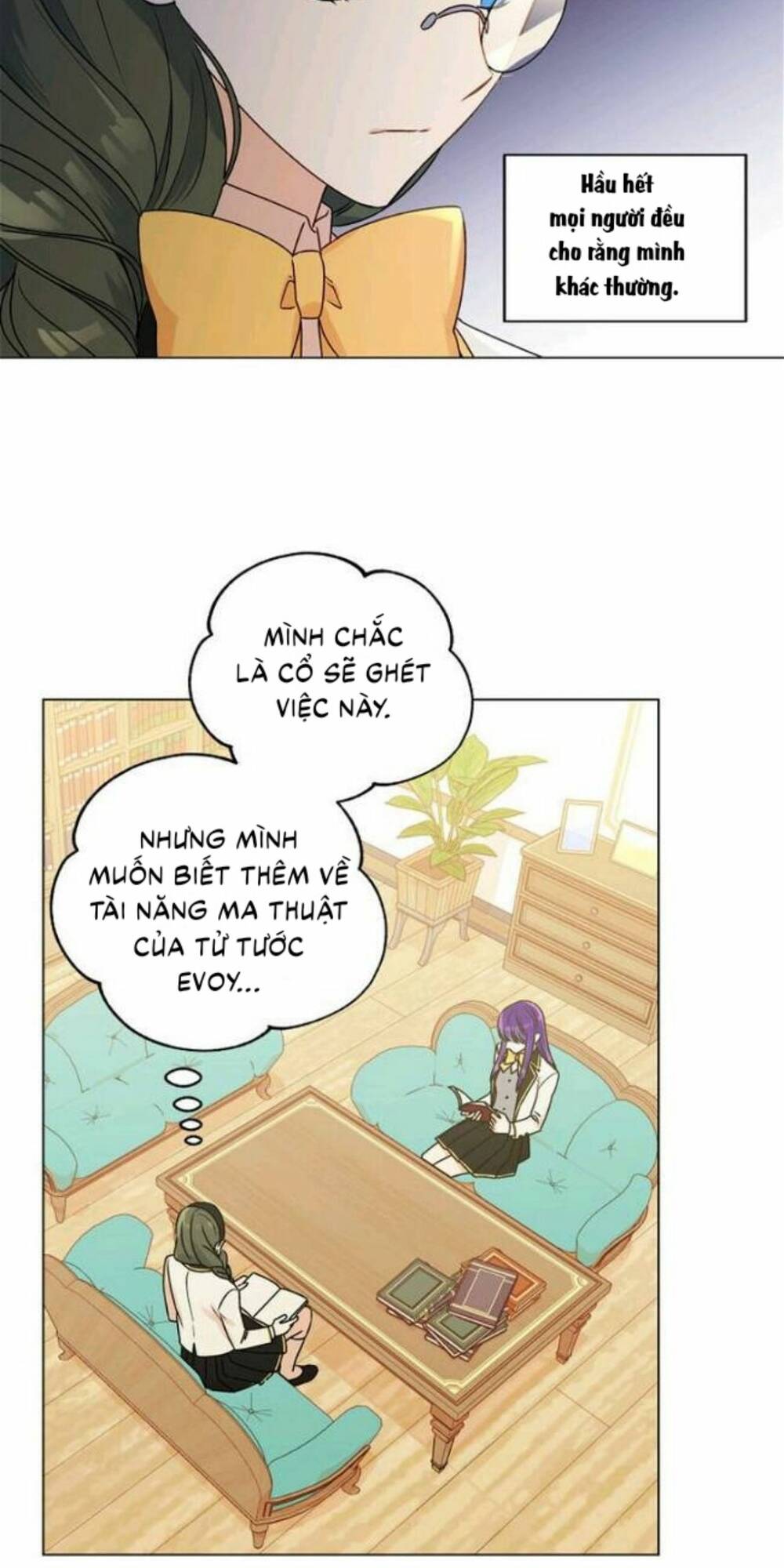 Nhật Ký Quan Sát Elena Evoy Chương 25 Ảnh 13
