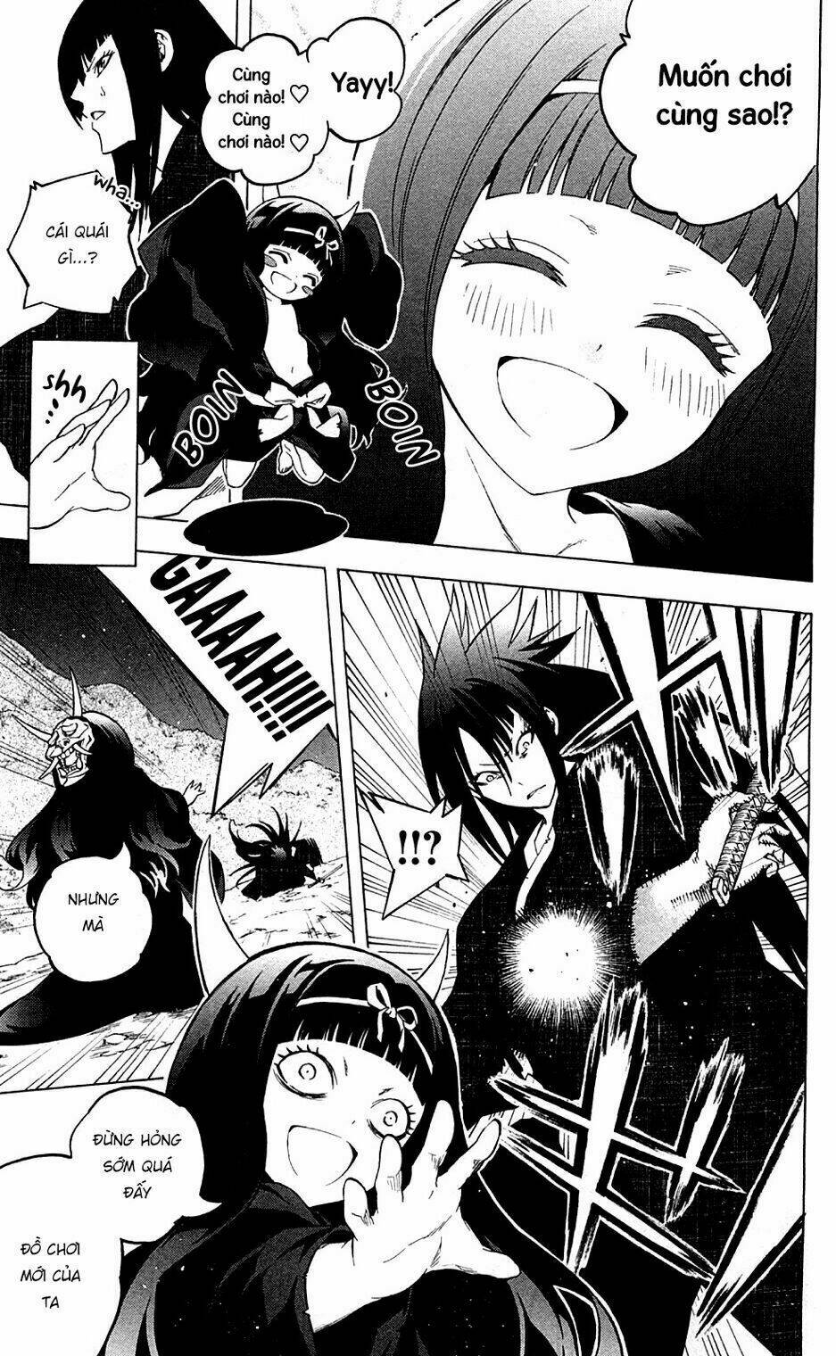 Binbougami Ga! Chương 65 Ảnh 31