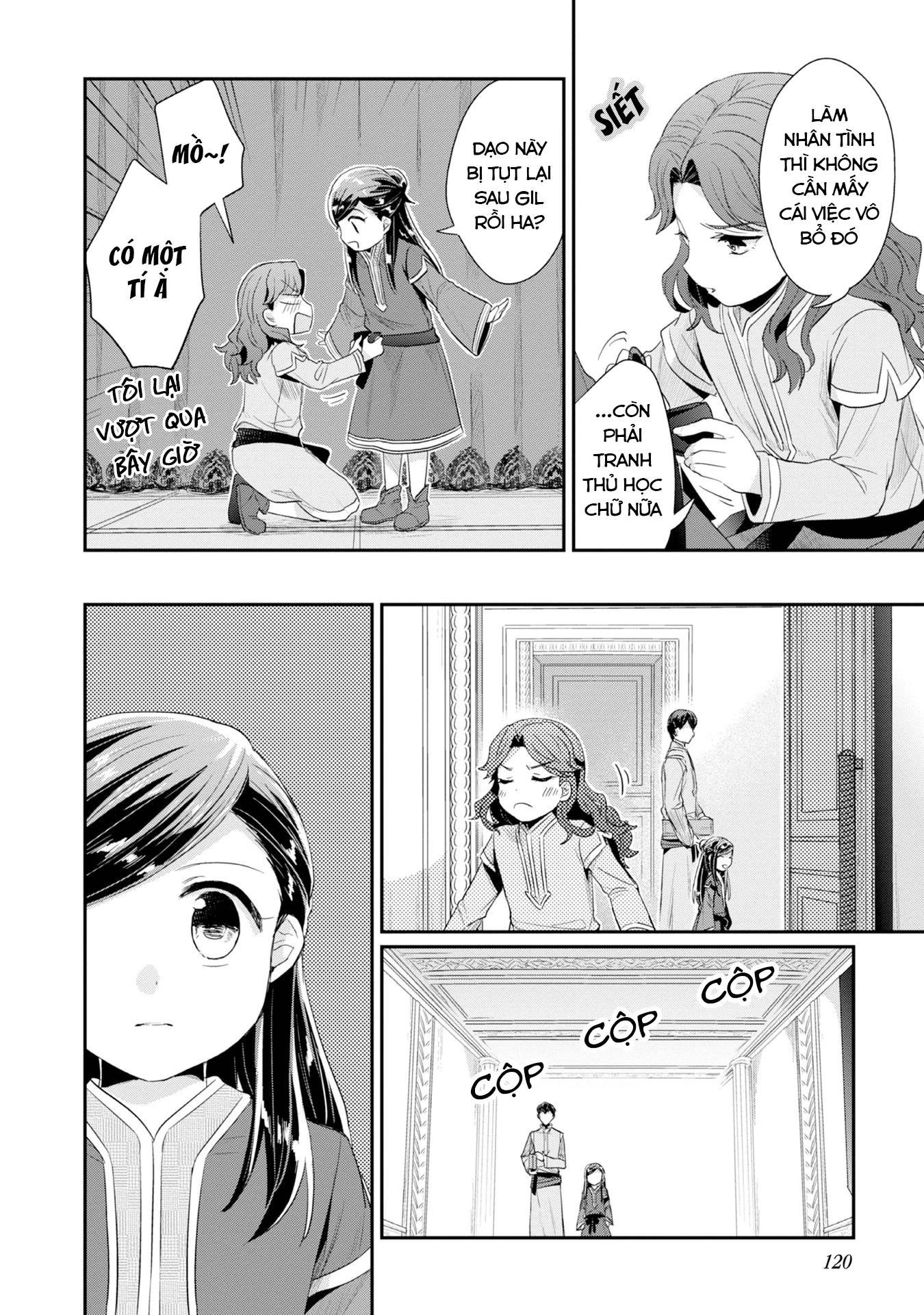 Honzuki No Gekokujou Dai 2-Bu: Hon No Tamenara Miko Ni Naru! Chương 14 Ảnh 23