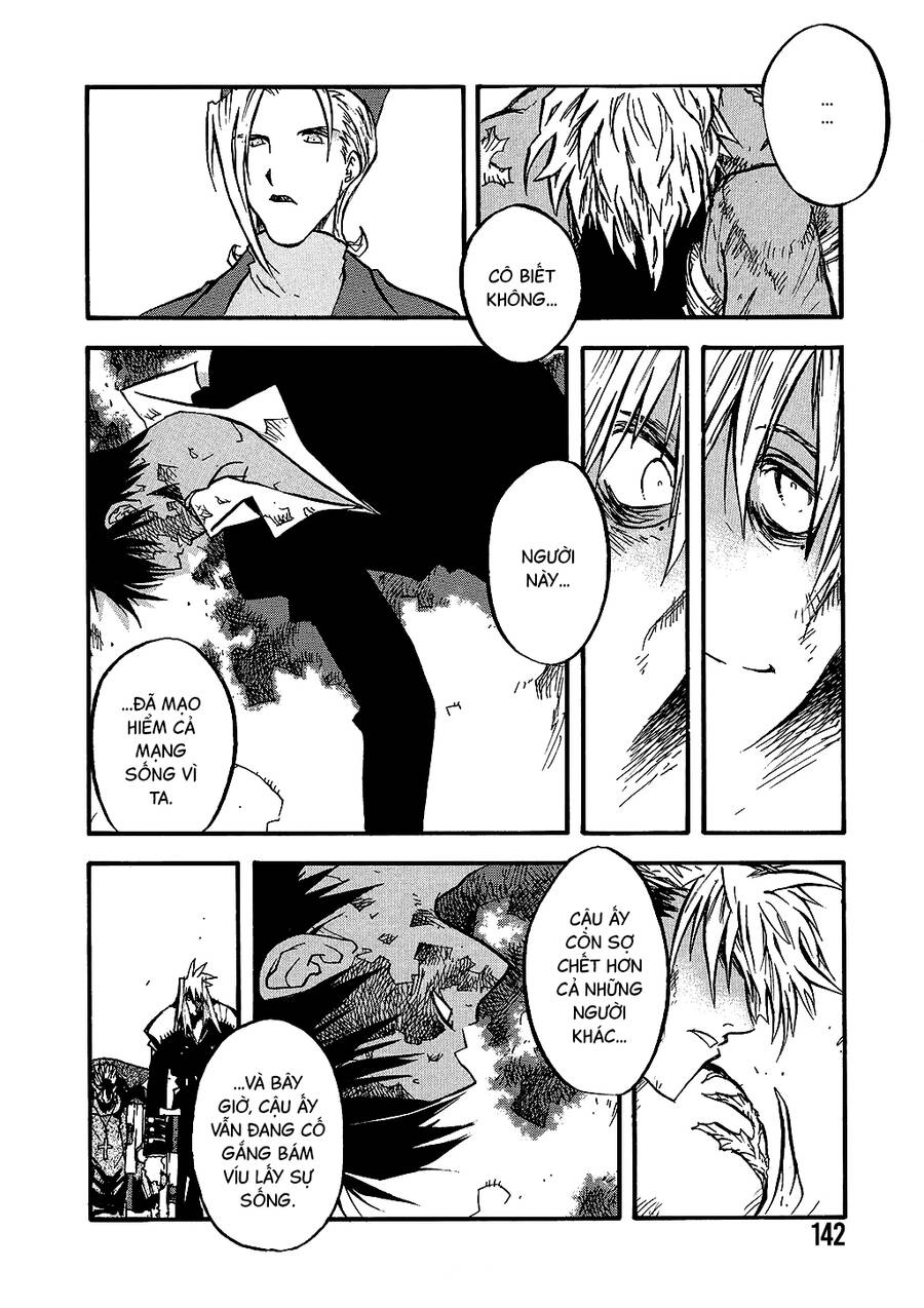 Trigun Maximum Chương 49 Ảnh 39