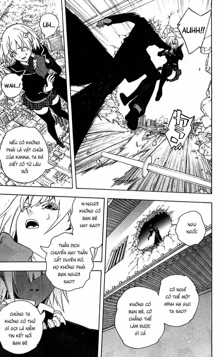 Binbougami Ga! Chương 68 Ảnh 44