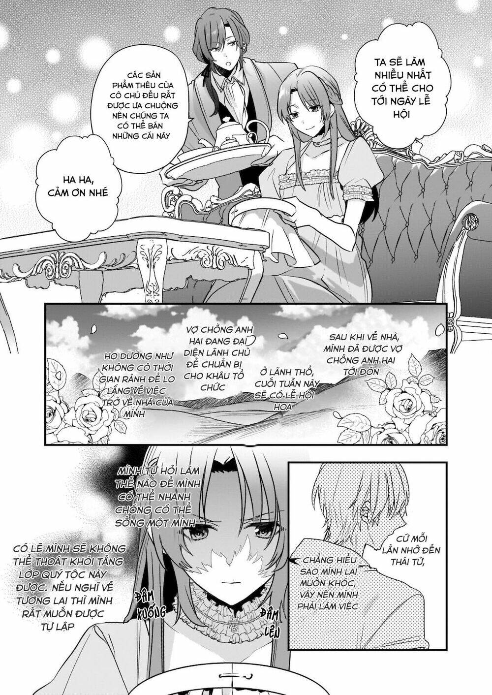 The Unassuming Noble Lady Just Wants To Live A Peaceful Life Chương 7 Ảnh 19