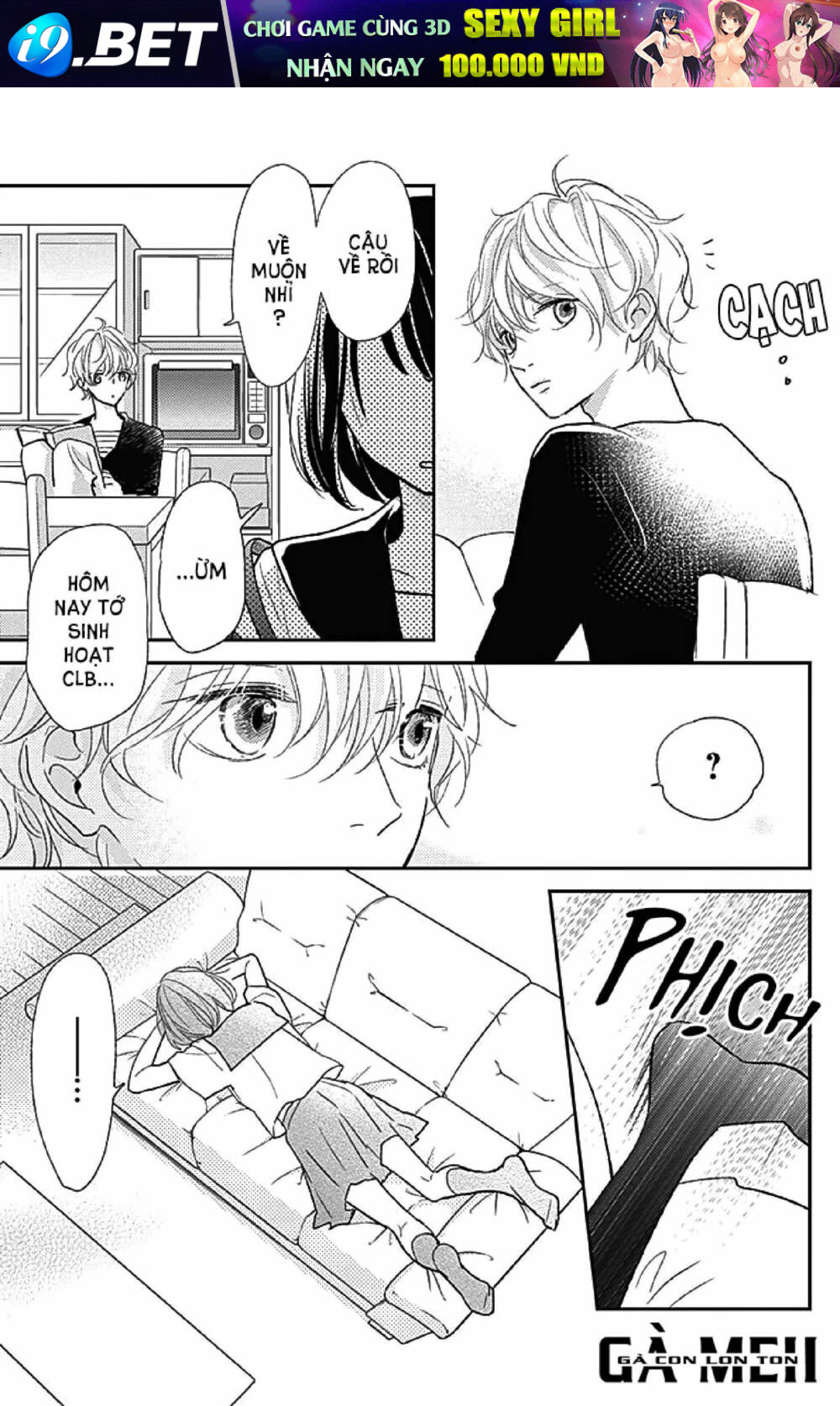Kimi To Yurrika Chương 10 Ảnh 36