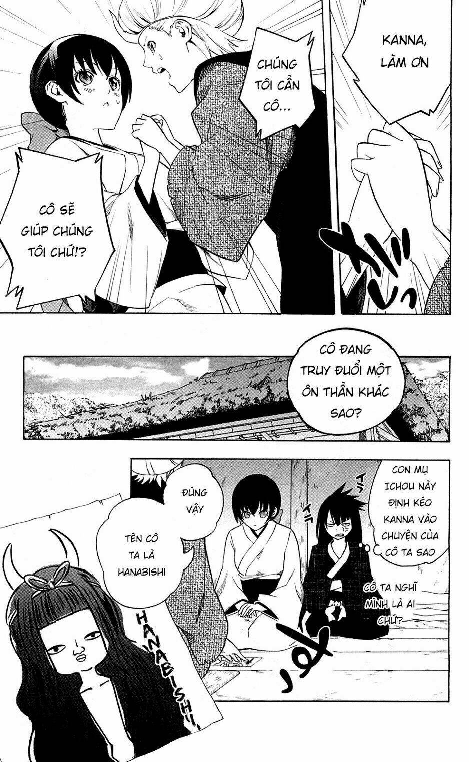 Binbougami Ga! Chương 65 Ảnh 15