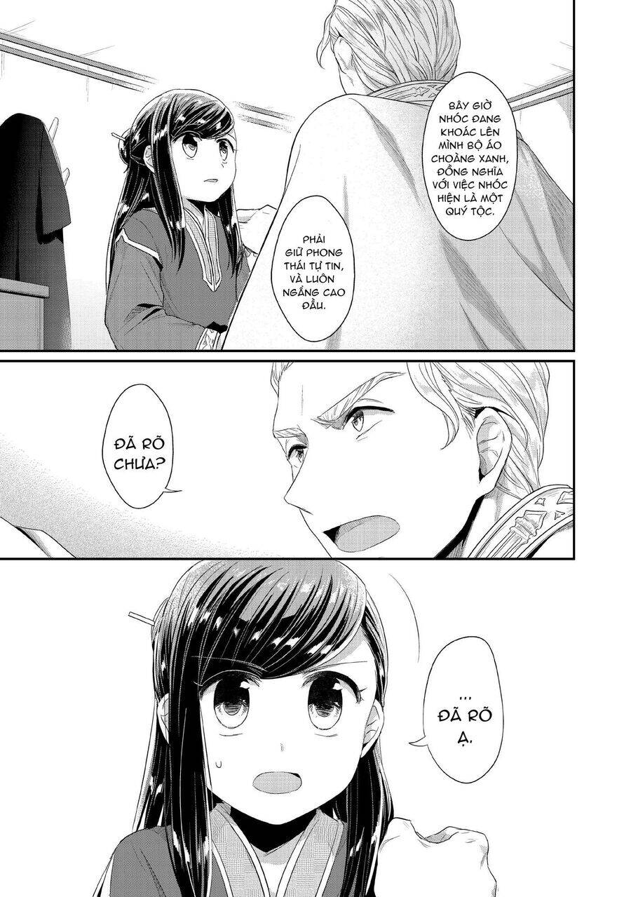 Honzuki No Gekokujou Dai 2-Bu: Hon No Tamenara Miko Ni Naru! Chương 2 Ảnh 12
