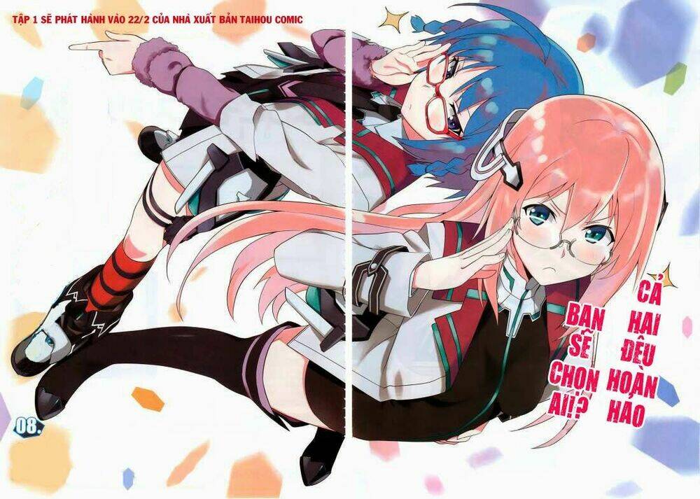 Gakusen Toshi Asterisk Chương 8 Ảnh 5
