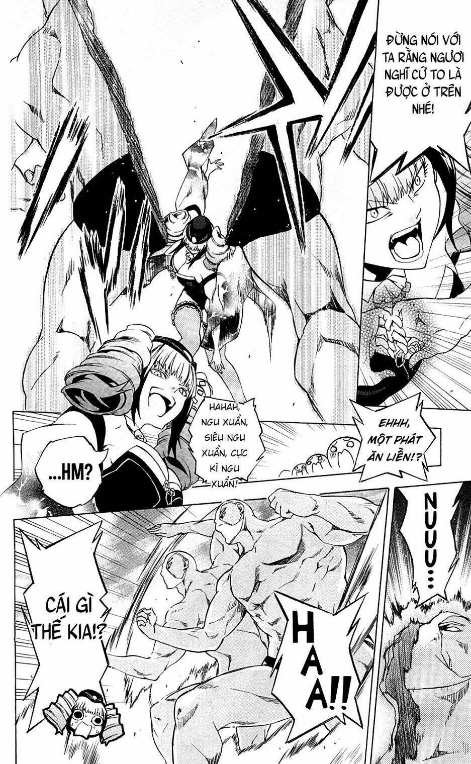 Binbougami Ga! Chương 67 Ảnh 7
