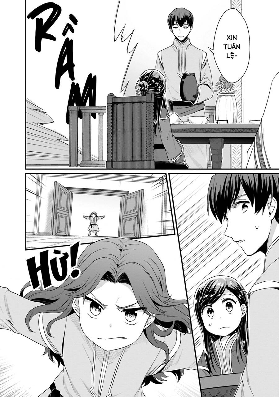 Honzuki No Gekokujou Dai 2-Bu: Hon No Tamenara Miko Ni Naru! Chương 7 Ảnh 17
