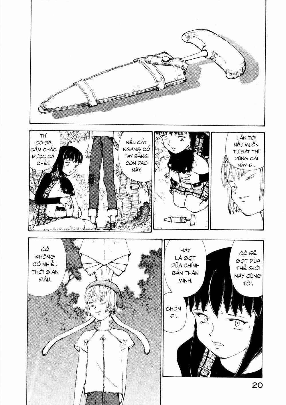 Narutaru Chương 6 Ảnh 25