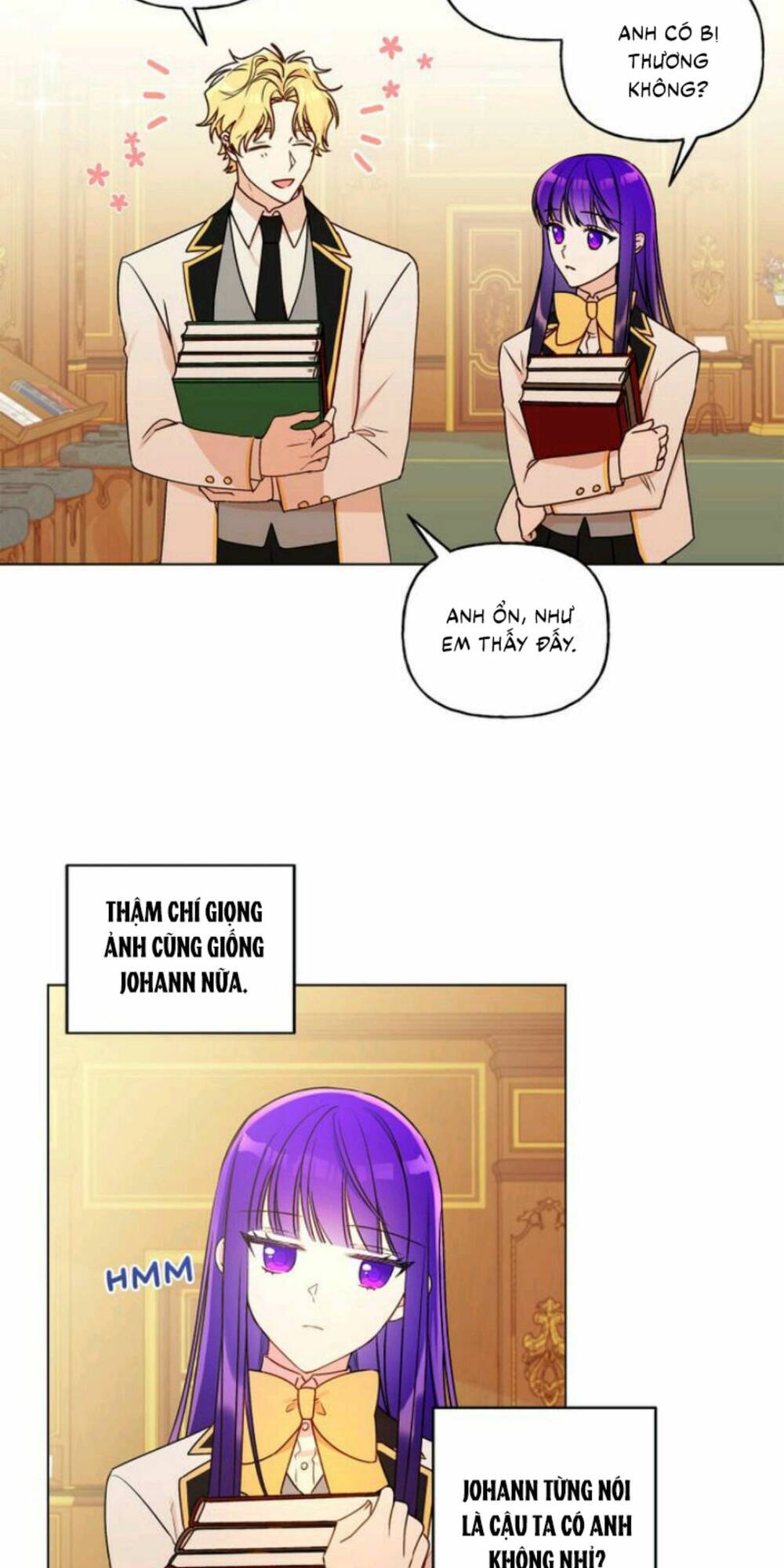 Nhật Ký Quan Sát Elena Evoy Chương 26 Ảnh 14