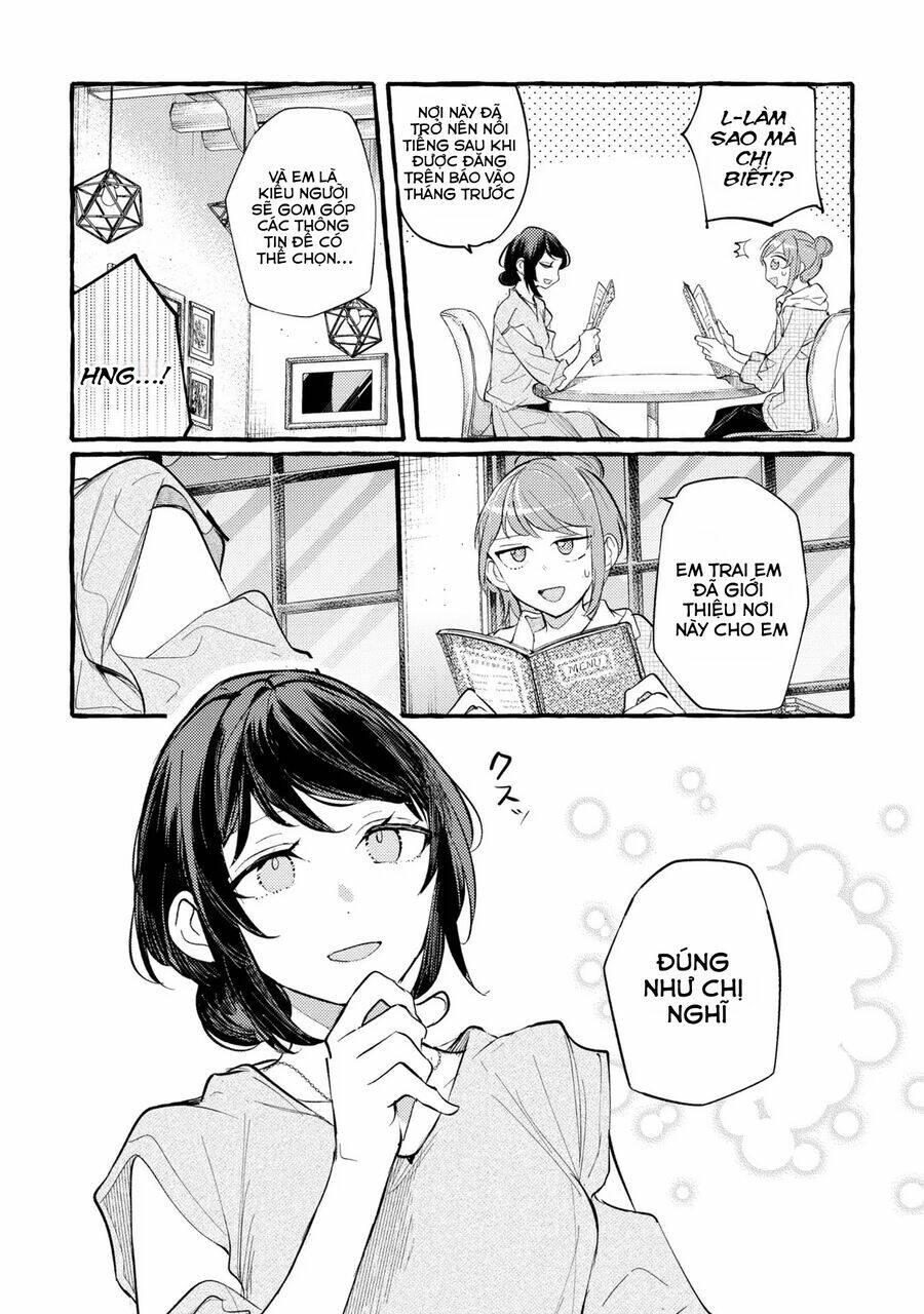 Senpai, Oishiidesu Ka? Chương 8 Ảnh 11