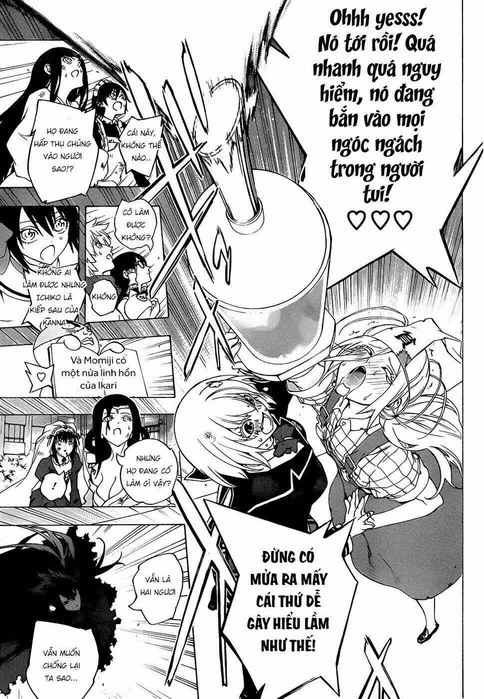Binbougami Ga! Chương 71 Ảnh 27