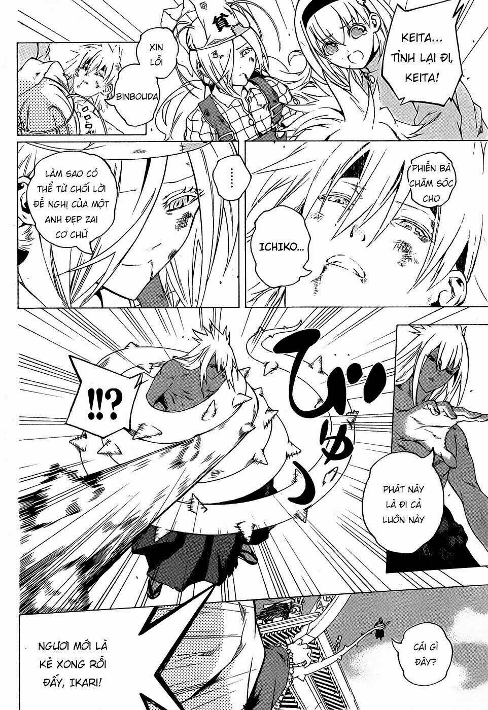 Binbougami Ga! Chương 71 Ảnh 10