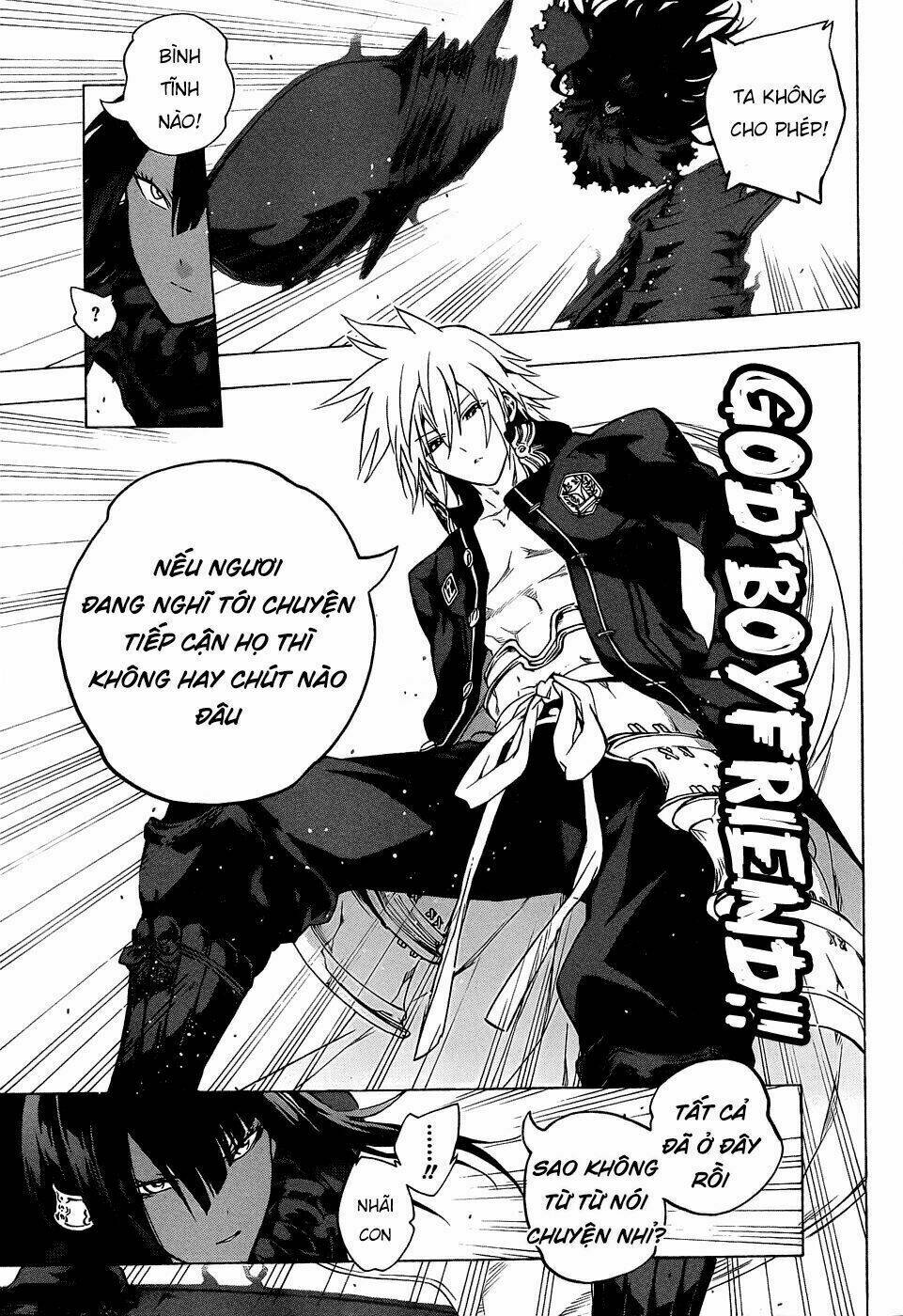 Binbougami Ga! Chương 71 Ảnh 38