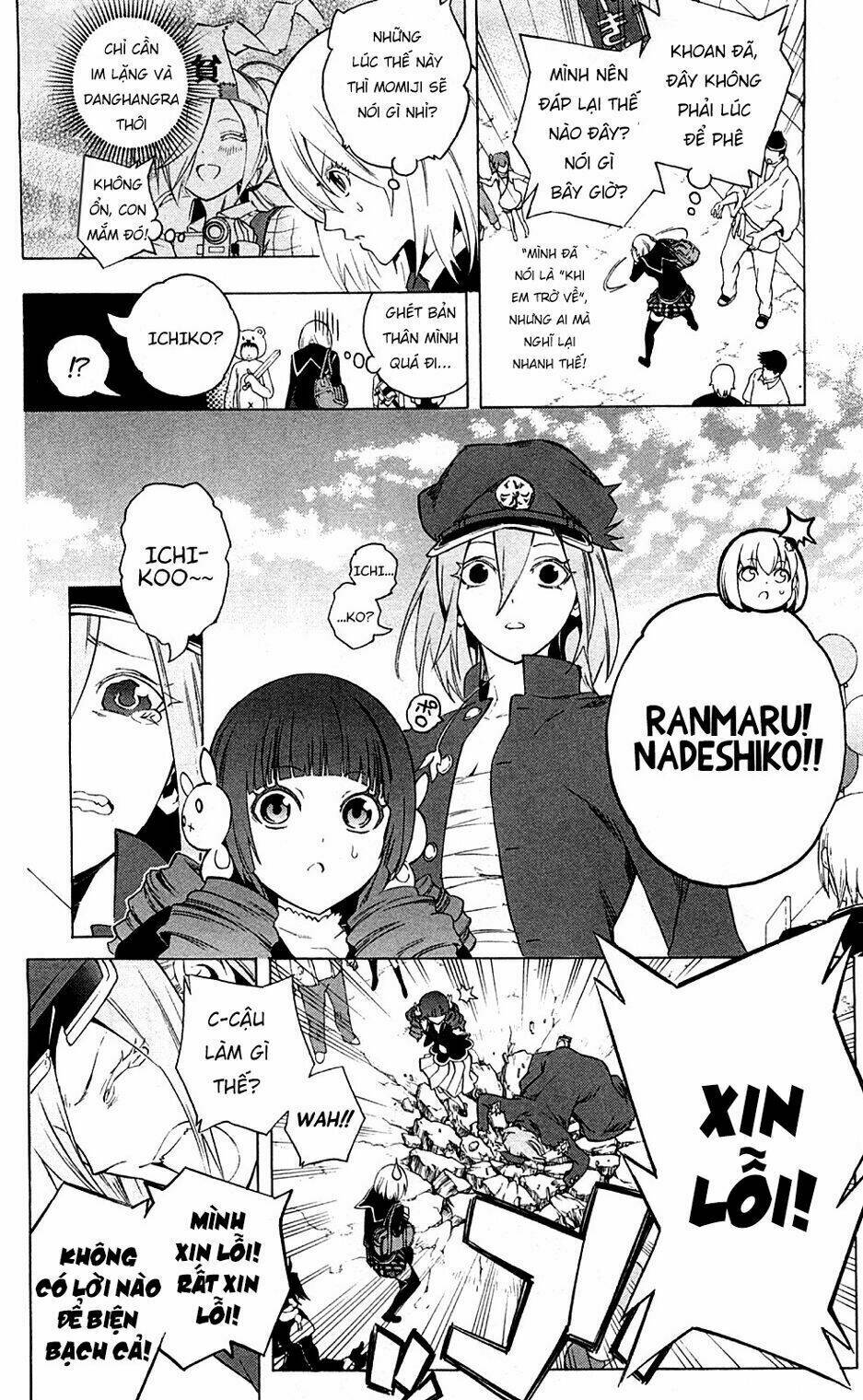 Binbougami Ga! Chương 67 Ảnh 22
