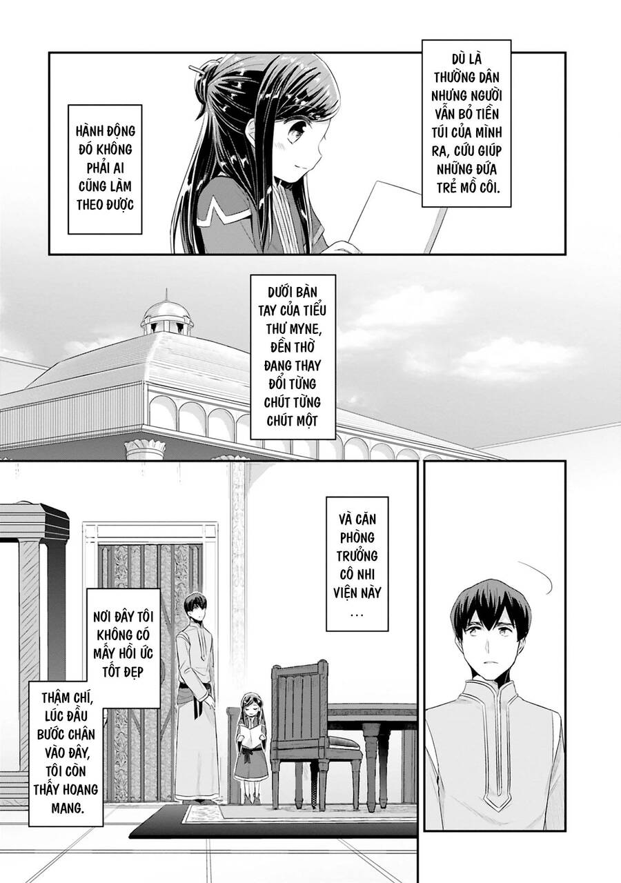 Honzuki No Gekokujou Dai 2-Bu: Hon No Tamenara Miko Ni Naru! Chương 9.5 Ảnh 12
