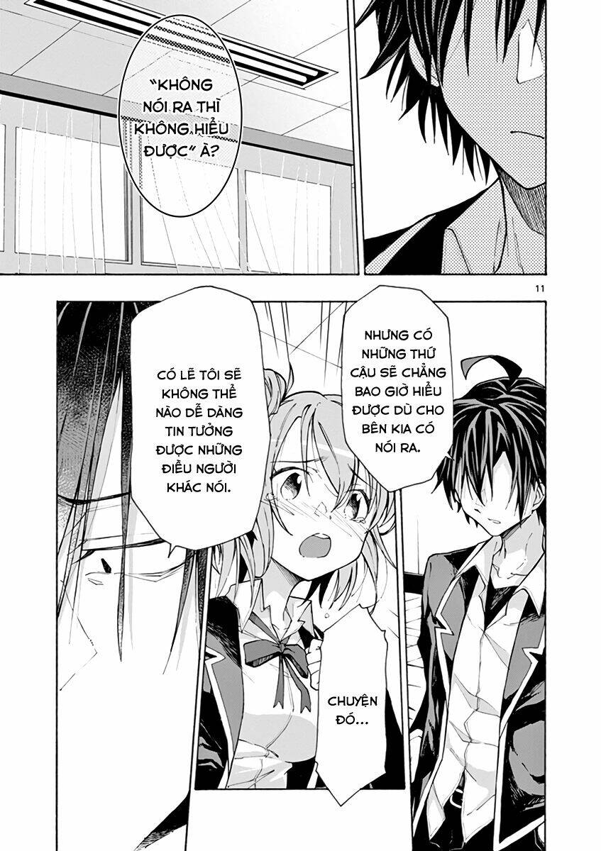 Yahari Ore No Seishun Rabukome Wa Machigatte Iru Chương 64 Ảnh 12