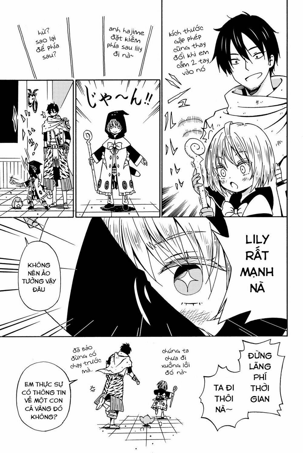 29-Sai Hitorimi Chuuken Boukensha No Nichijou Chương 13 Ảnh 22
