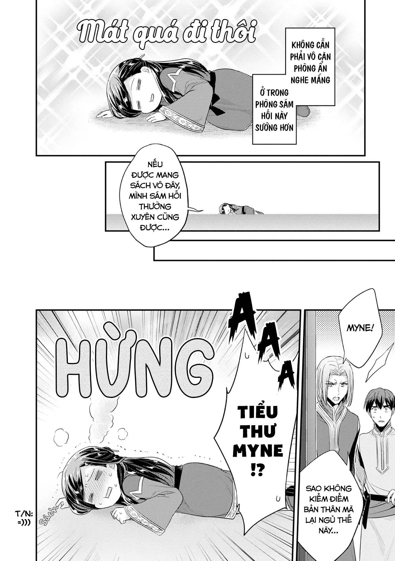 Honzuki No Gekokujou Dai 2-Bu: Hon No Tamenara Miko Ni Naru! Chương 17 Ảnh 21