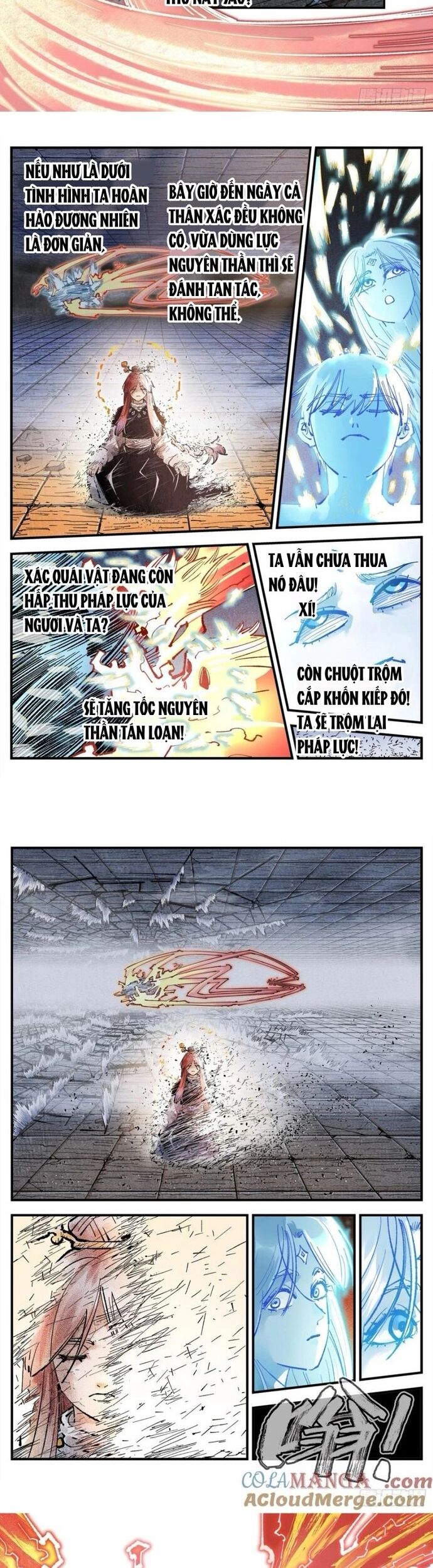 Nhật Nguyệt Đồng Thác Chương 276 Ảnh 7