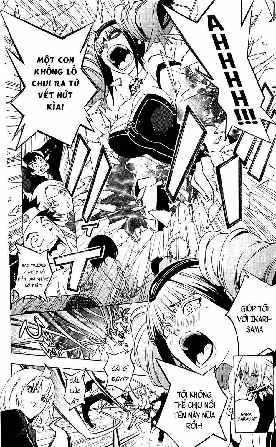 Binbougami Ga! Chương 67 Ảnh 36
