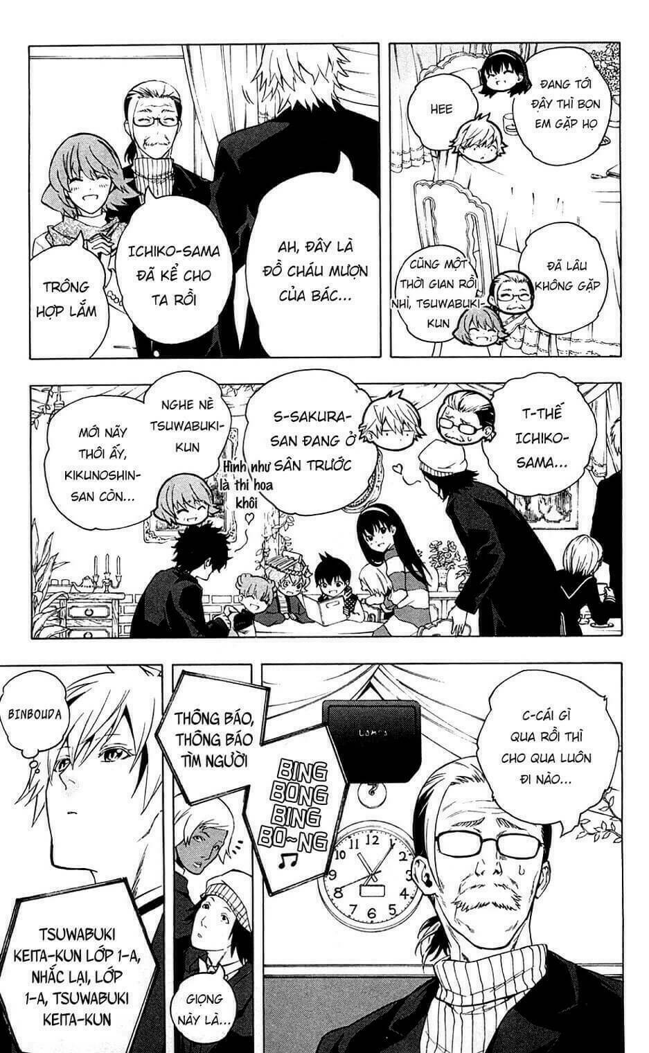 Binbougami Ga! Chương 68 Ảnh 28