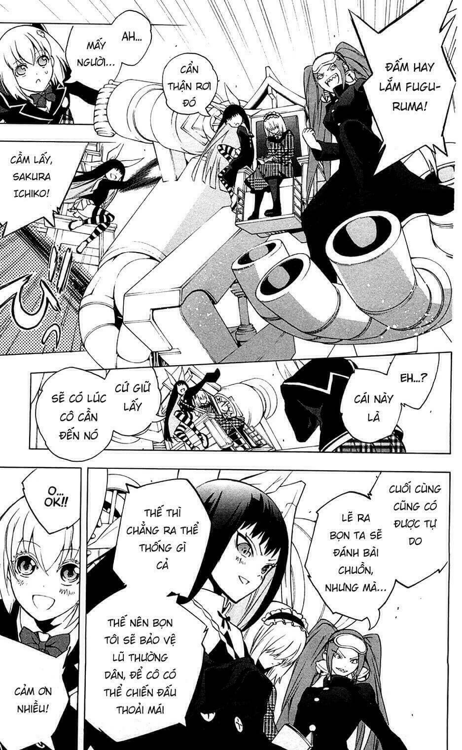 Binbougami Ga! Chương 68 Ảnh 13