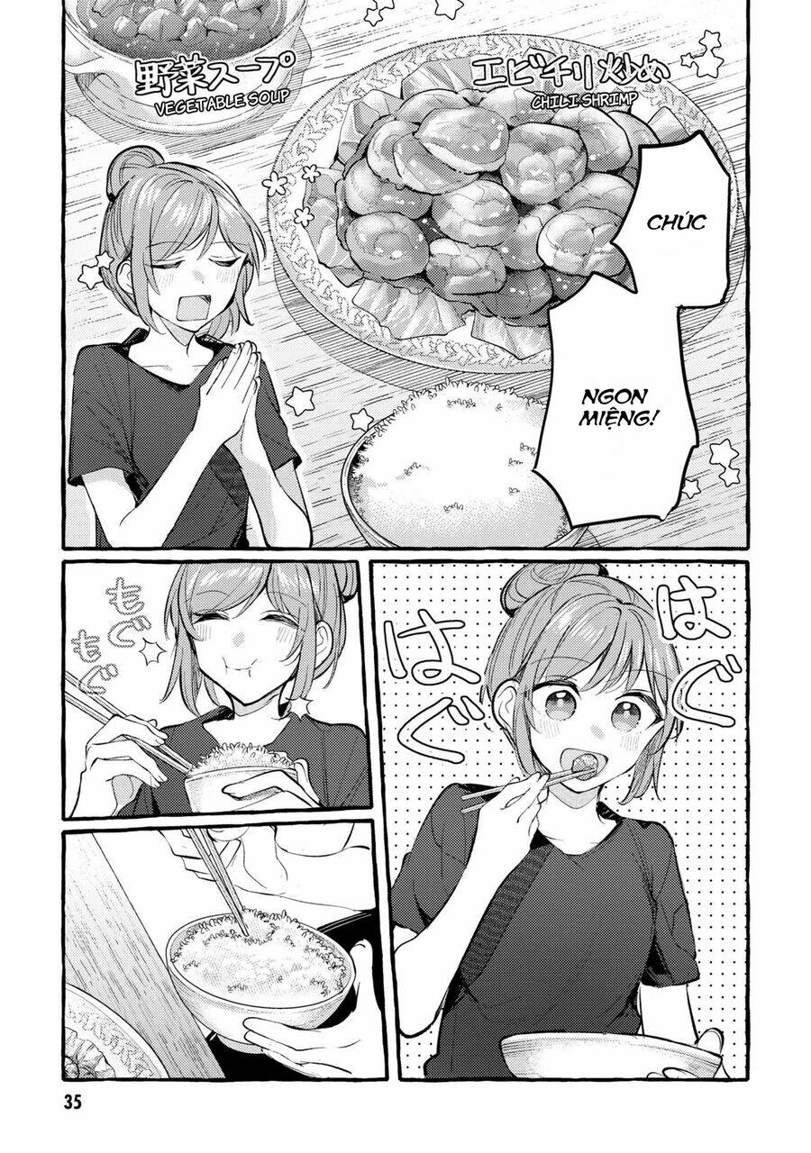 Senpai, Oishiidesu Ka? Chương 7 Ảnh 9
