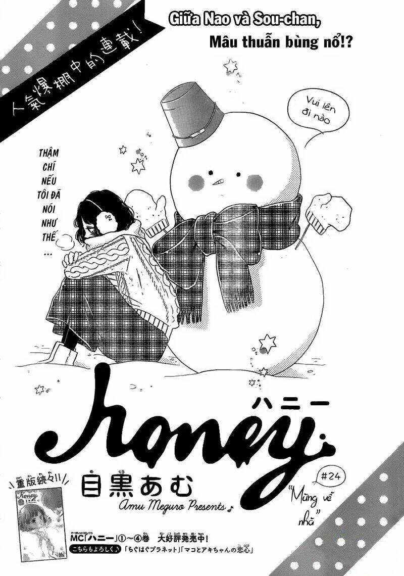 Honey (Meguro Amu) Chương 24 Ảnh 4