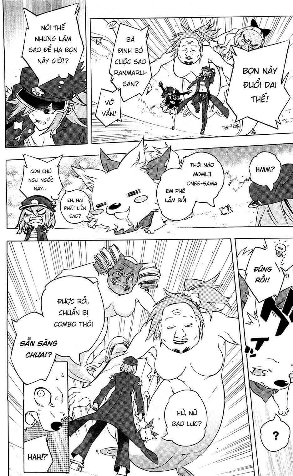 Binbougami Ga! Chương 68 Ảnh 16