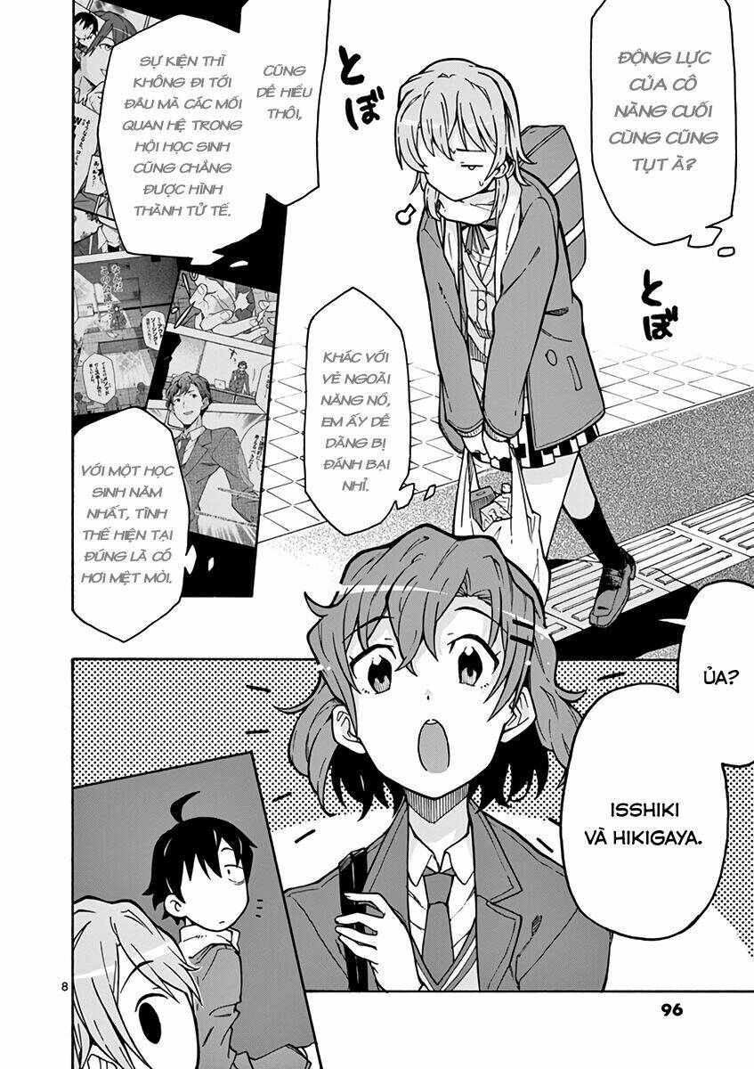 Yahari Ore No Seishun Rabukome Wa Machigatte Iru Chương 62 Ảnh 9