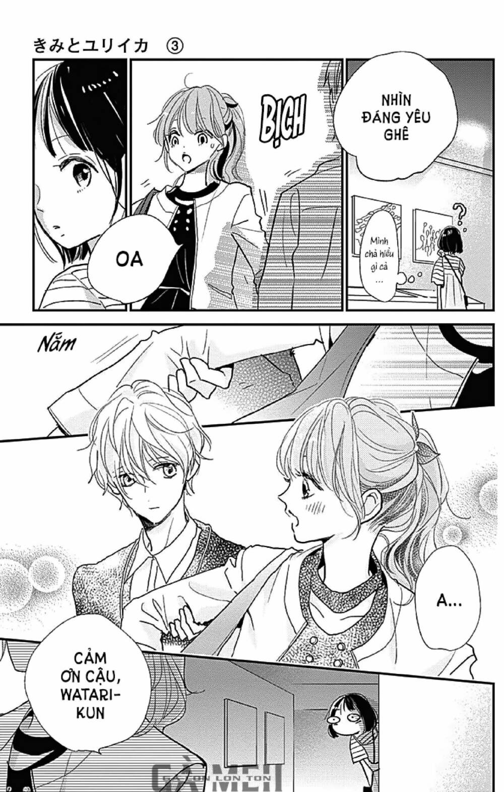 Kimi To Yurrika Chương 12 Ảnh 18