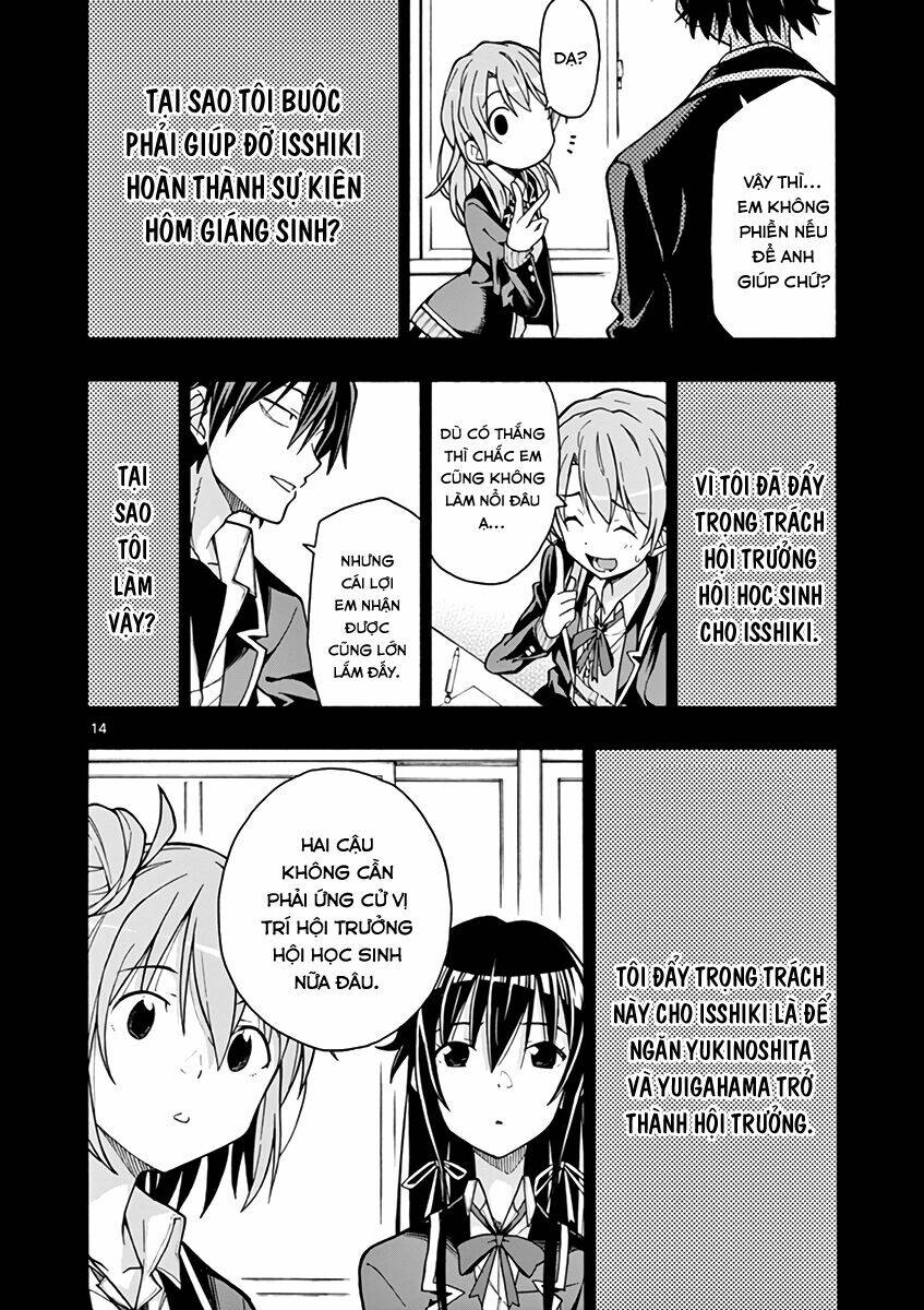 Yahari Ore No Seishun Rabukome Wa Machigatte Iru Chương 63 Ảnh 15