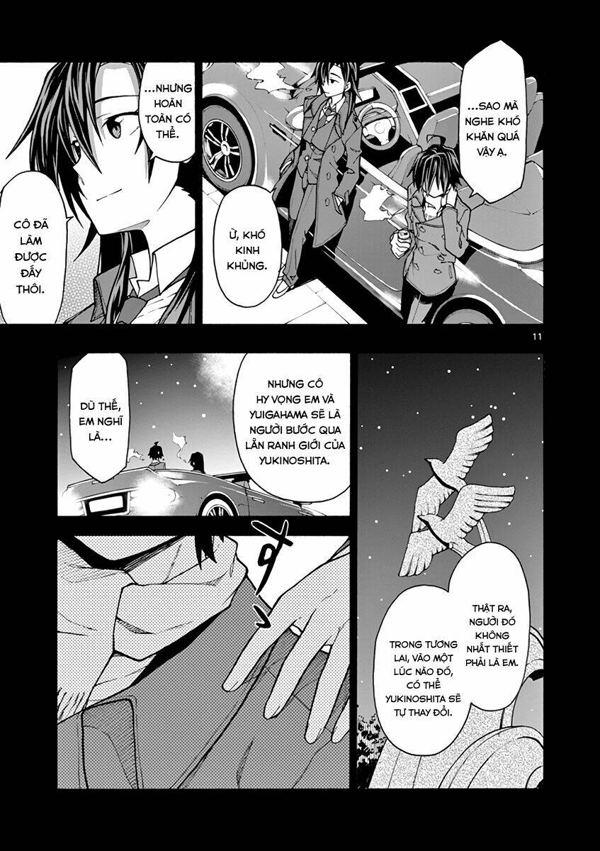 Yahari Ore No Seishun Rabukome Wa Machigatte Iru Chương 63 Ảnh 12