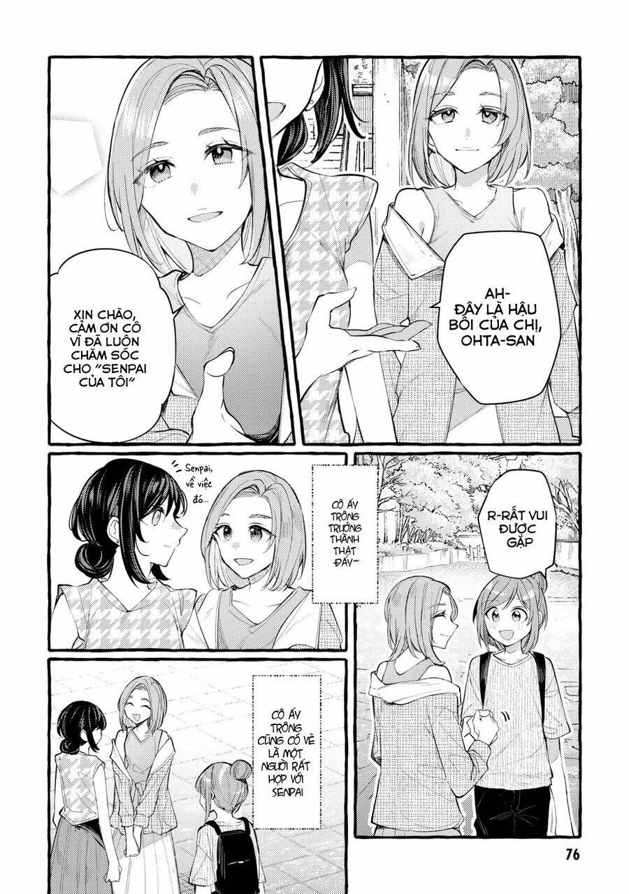 Senpai, Oishiidesu Ka? Chương 9 Ảnh 4