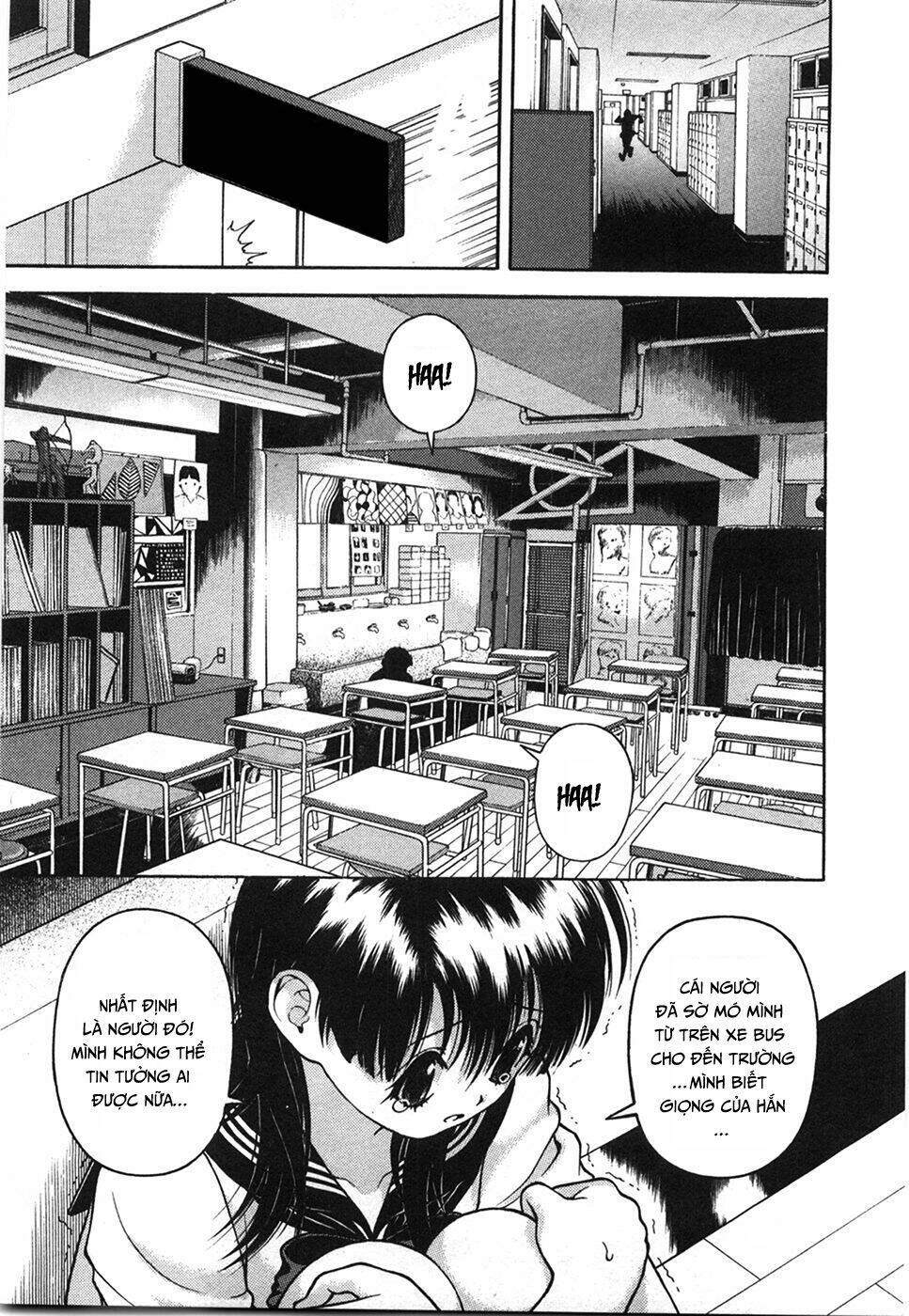 Gakuen Heaven Chương 43 Ảnh 10