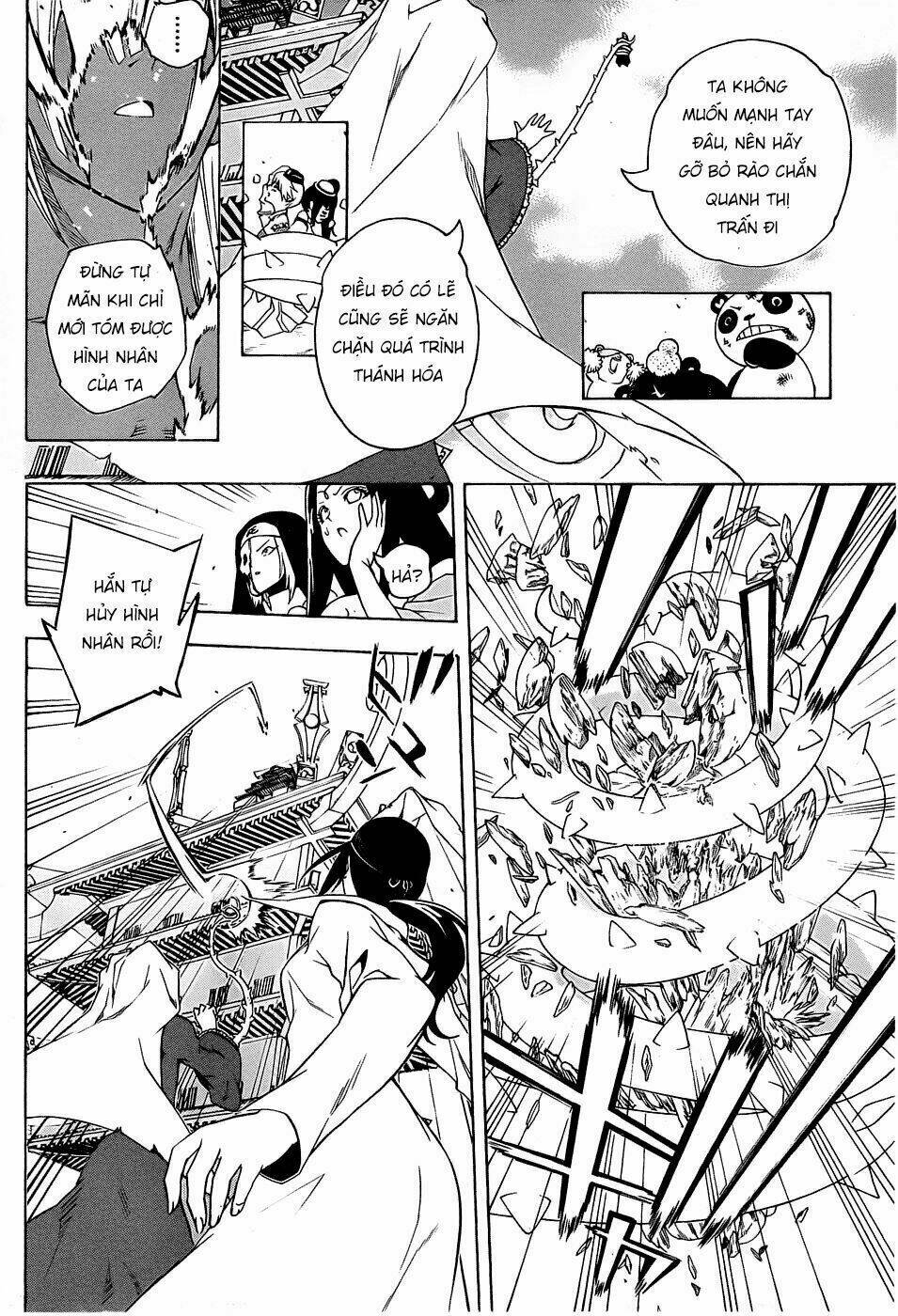 Binbougami Ga! Chương 71 Ảnh 12