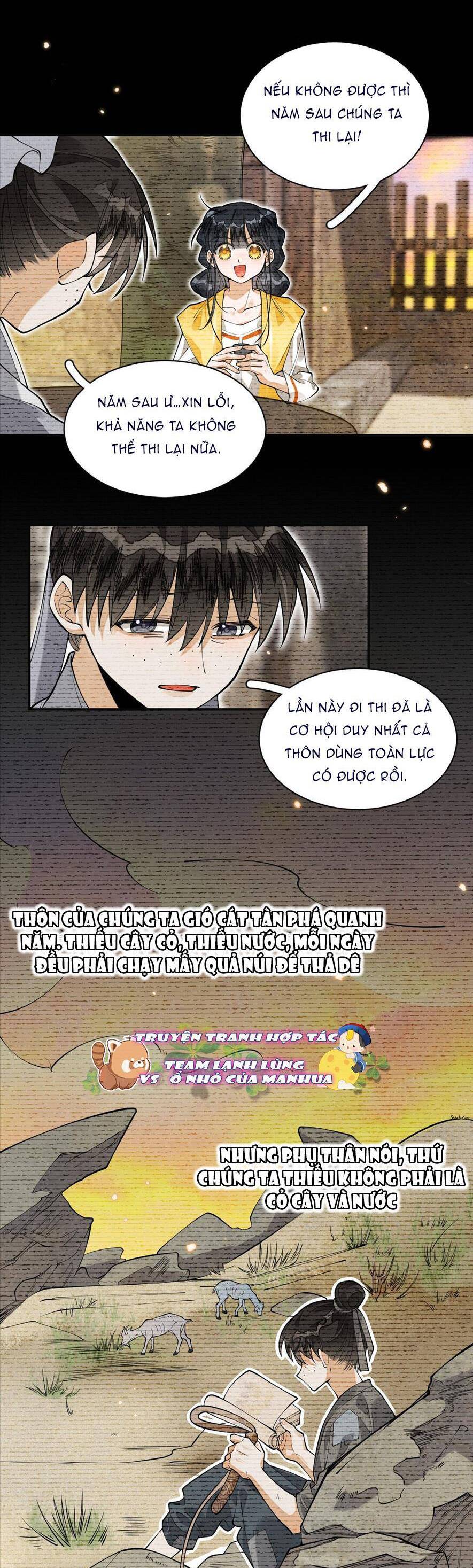 Báo Đen Nhỏ, Cùng Đi Thi Nào! Chương 14 Ảnh 12