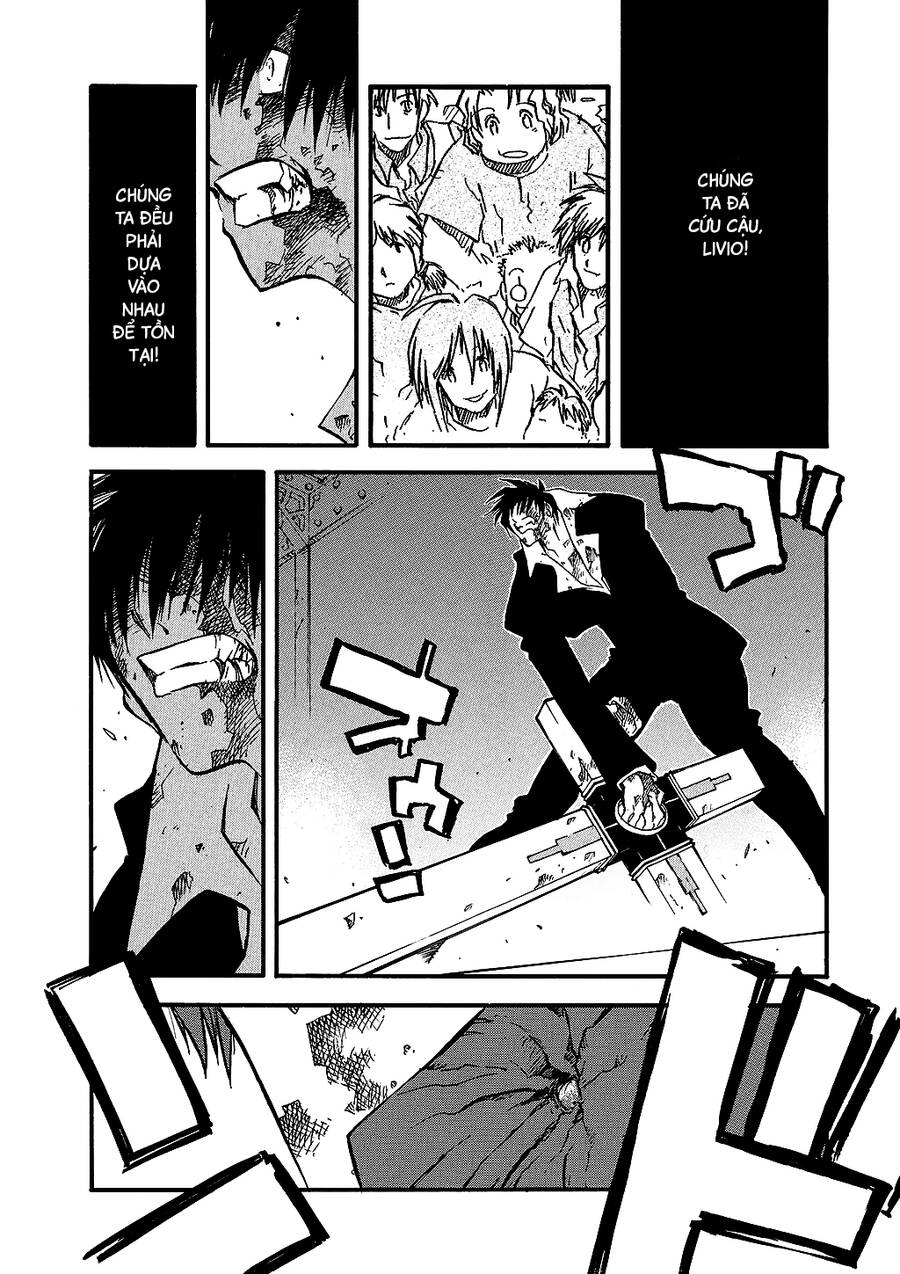Trigun Maximum Chương 49 Ảnh 27