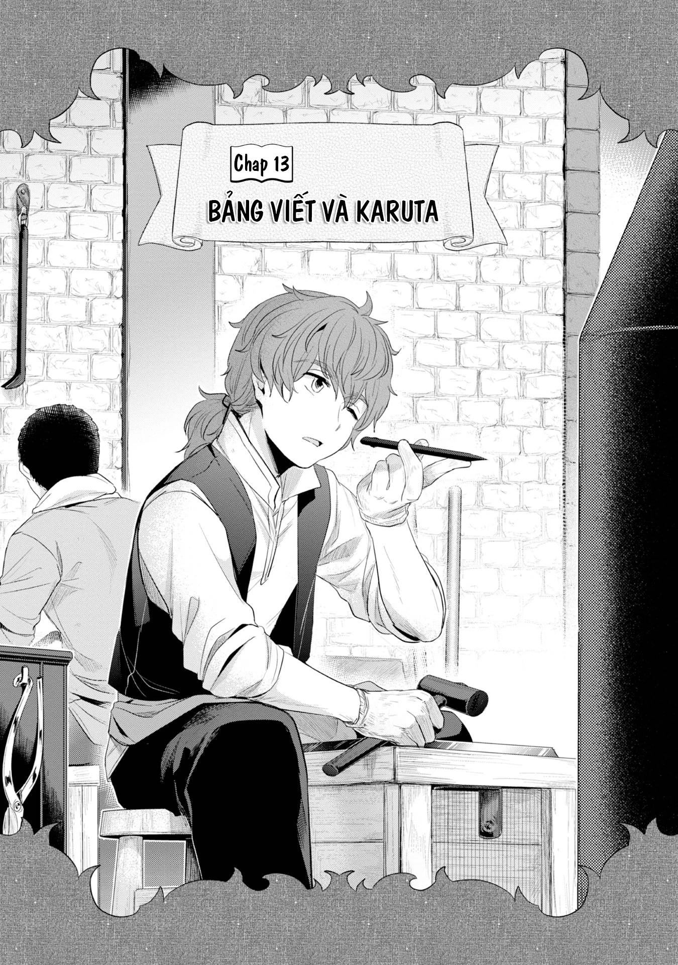 Honzuki No Gekokujou Dai 2-Bu: Hon No Tamenara Miko Ni Naru! Chương 13 Ảnh 8
