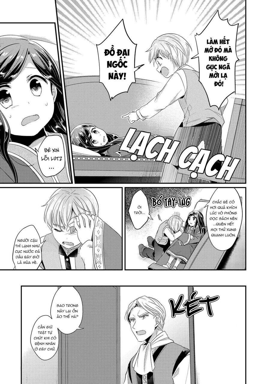Honzuki No Gekokujou Dai 2-Bu: Hon No Tamenara Miko Ni Naru! Chương 3 Ảnh 21