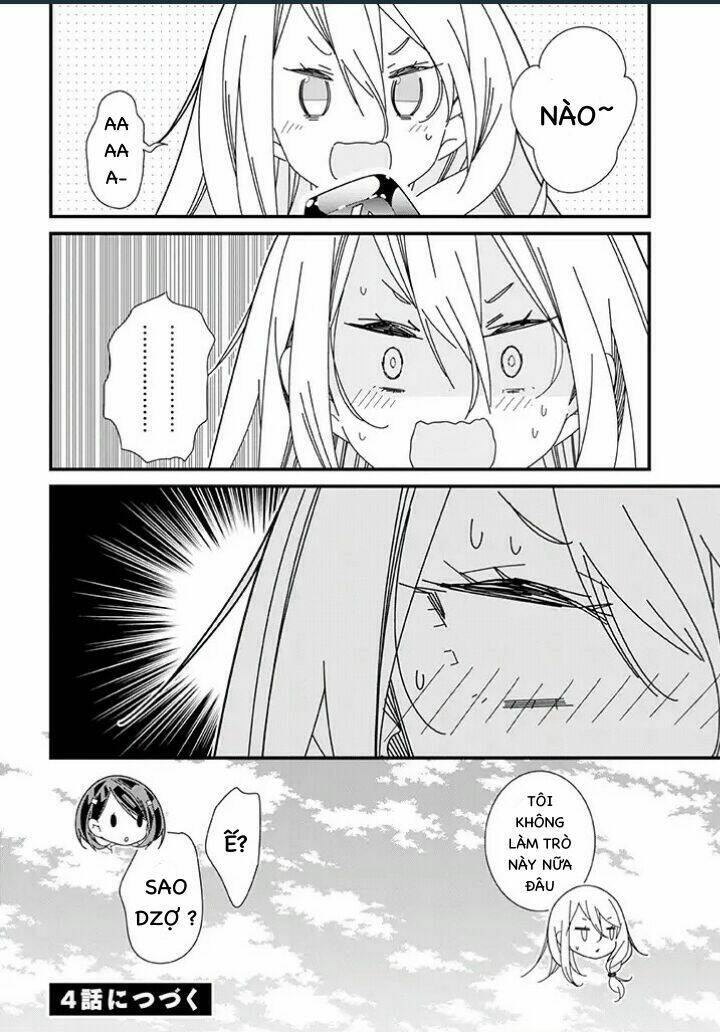 All Of Humanity Is Yuri Except For Me Chương 3.5 Ảnh 5
