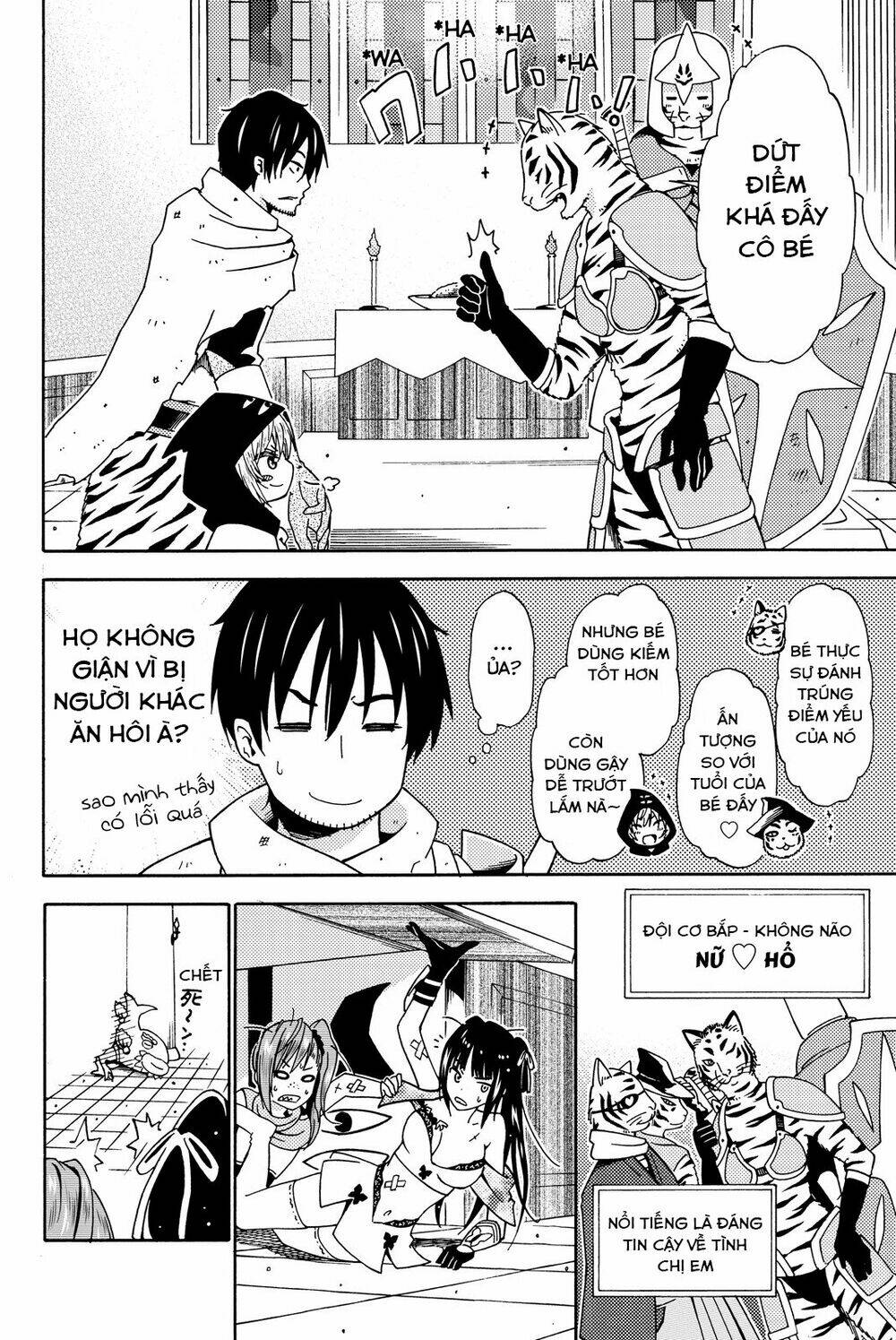 29-Sai Hitorimi Chuuken Boukensha No Nichijou Chương 13 Ảnh 29