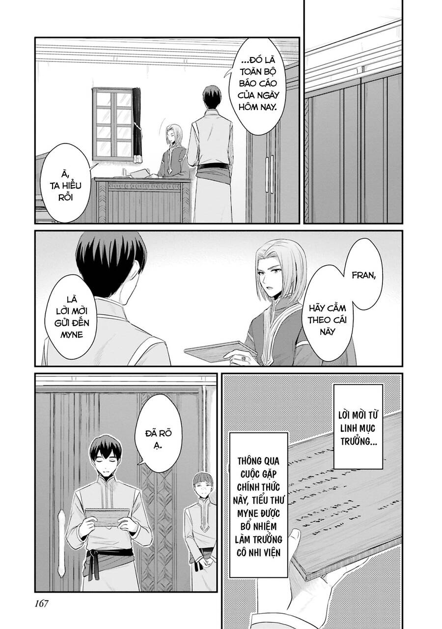 Honzuki No Gekokujou Dai 2-Bu: Hon No Tamenara Miko Ni Naru! Chương 9.5 Ảnh 14