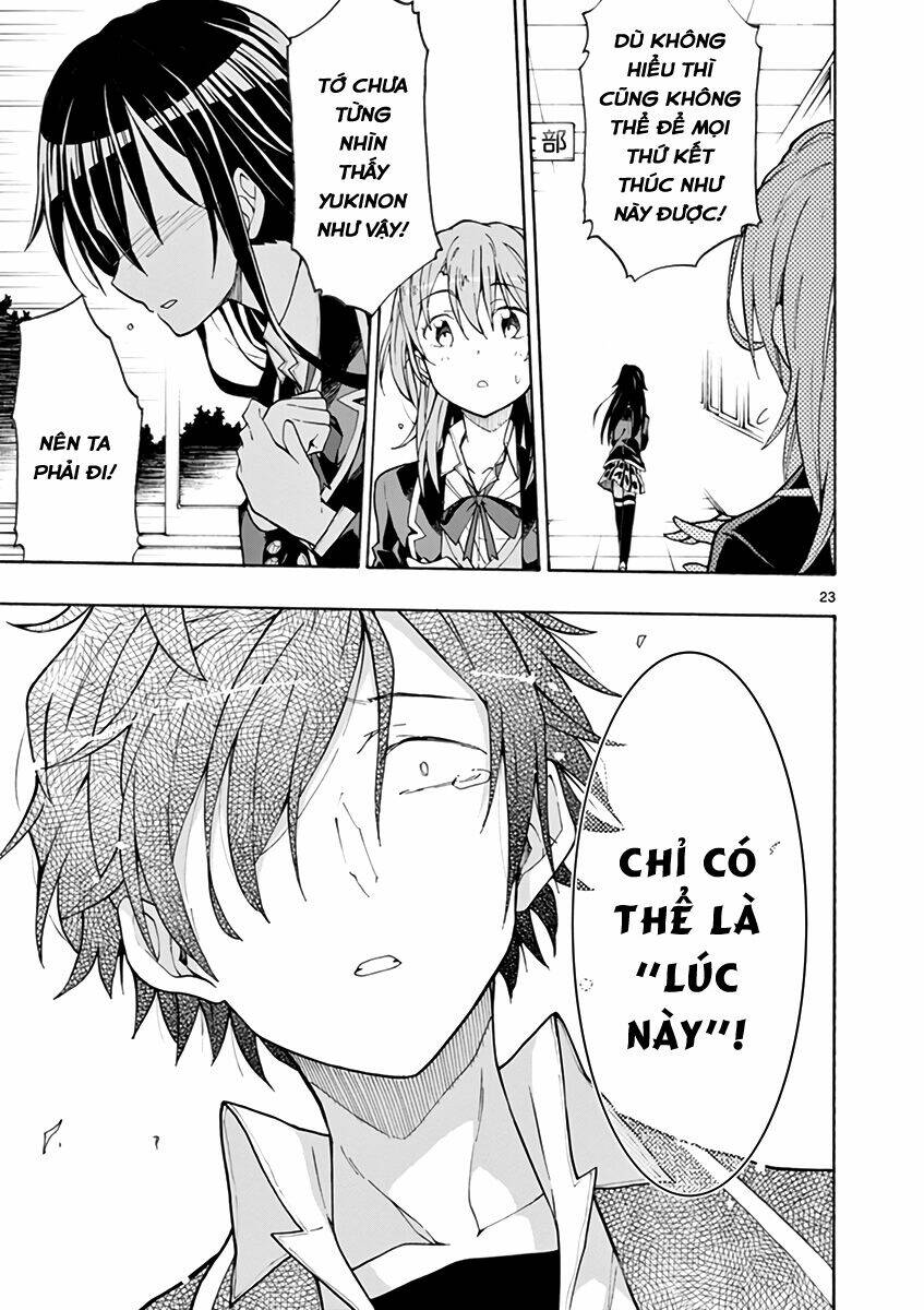 Yahari Ore No Seishun Rabukome Wa Machigatte Iru Chương 64 Ảnh 22