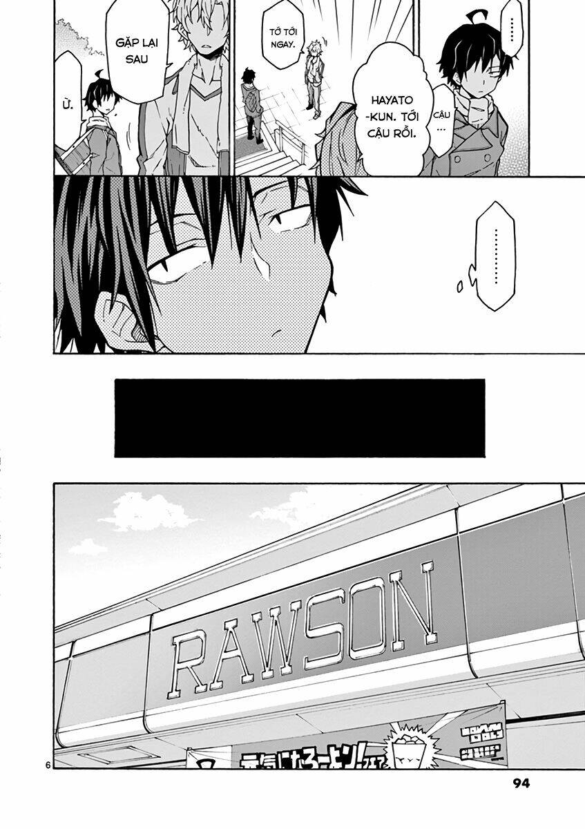 Yahari Ore No Seishun Rabukome Wa Machigatte Iru Chương 62 Ảnh 7