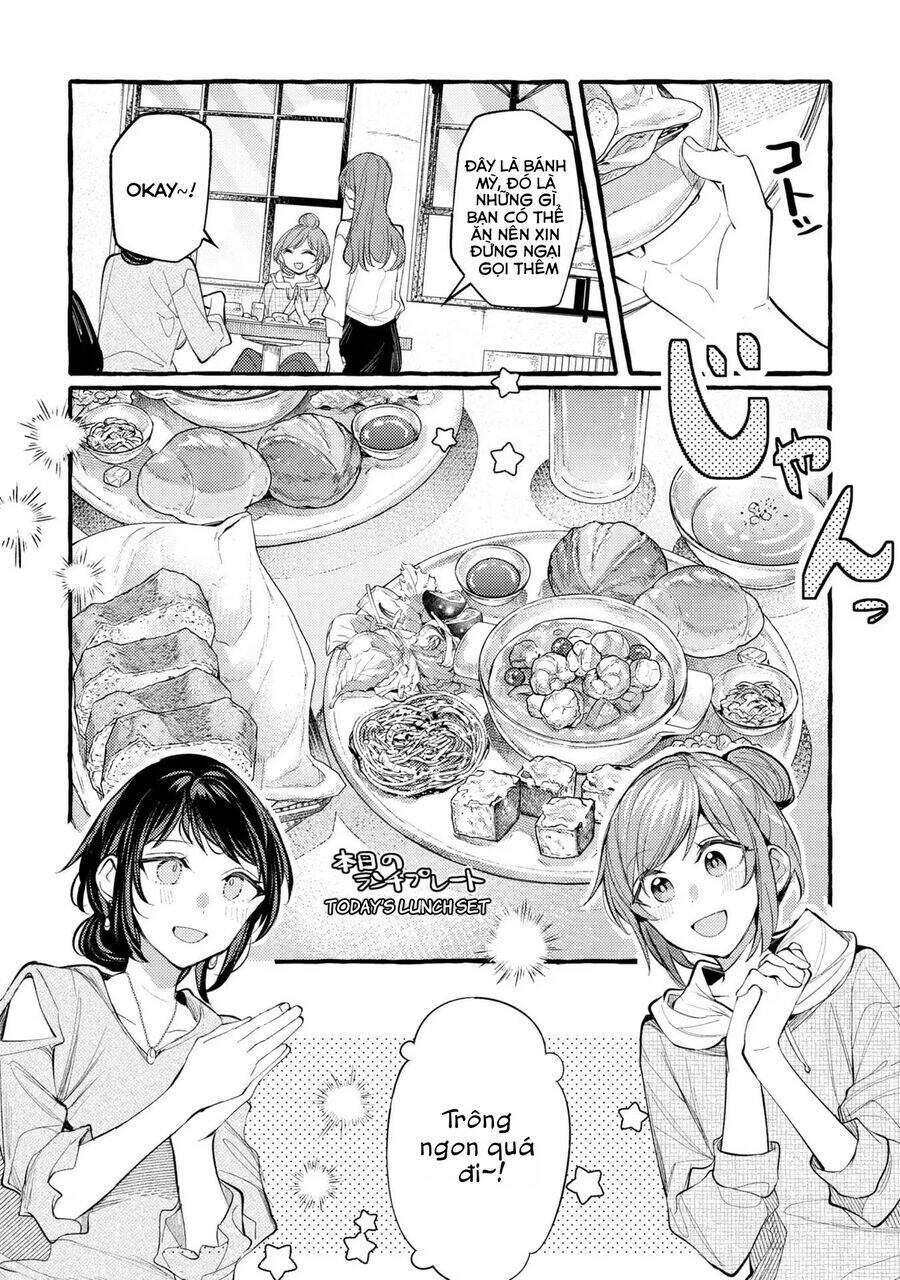Senpai, Oishiidesu Ka? Chương 8 Ảnh 13