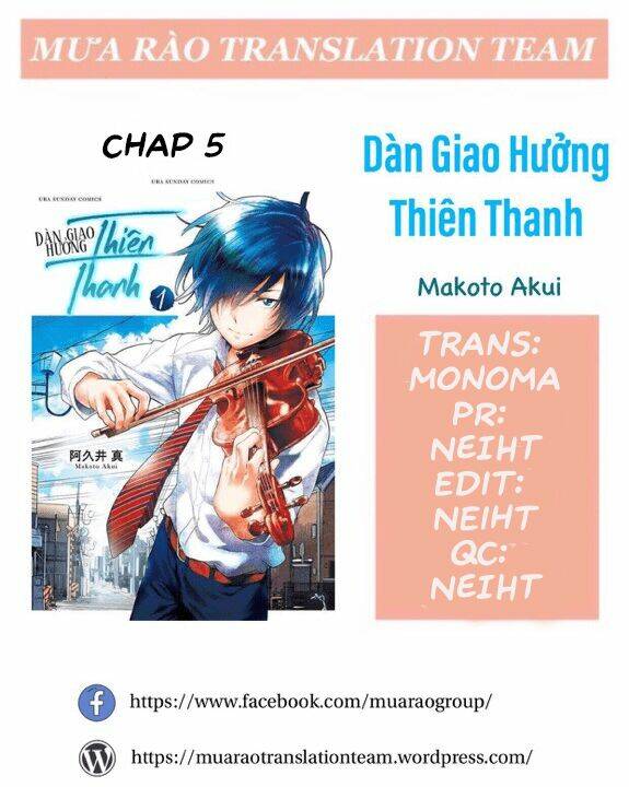 Dàn Giao Hưởng Thiên Thanh - Ao No Orchestra Chương 5 Ảnh 2