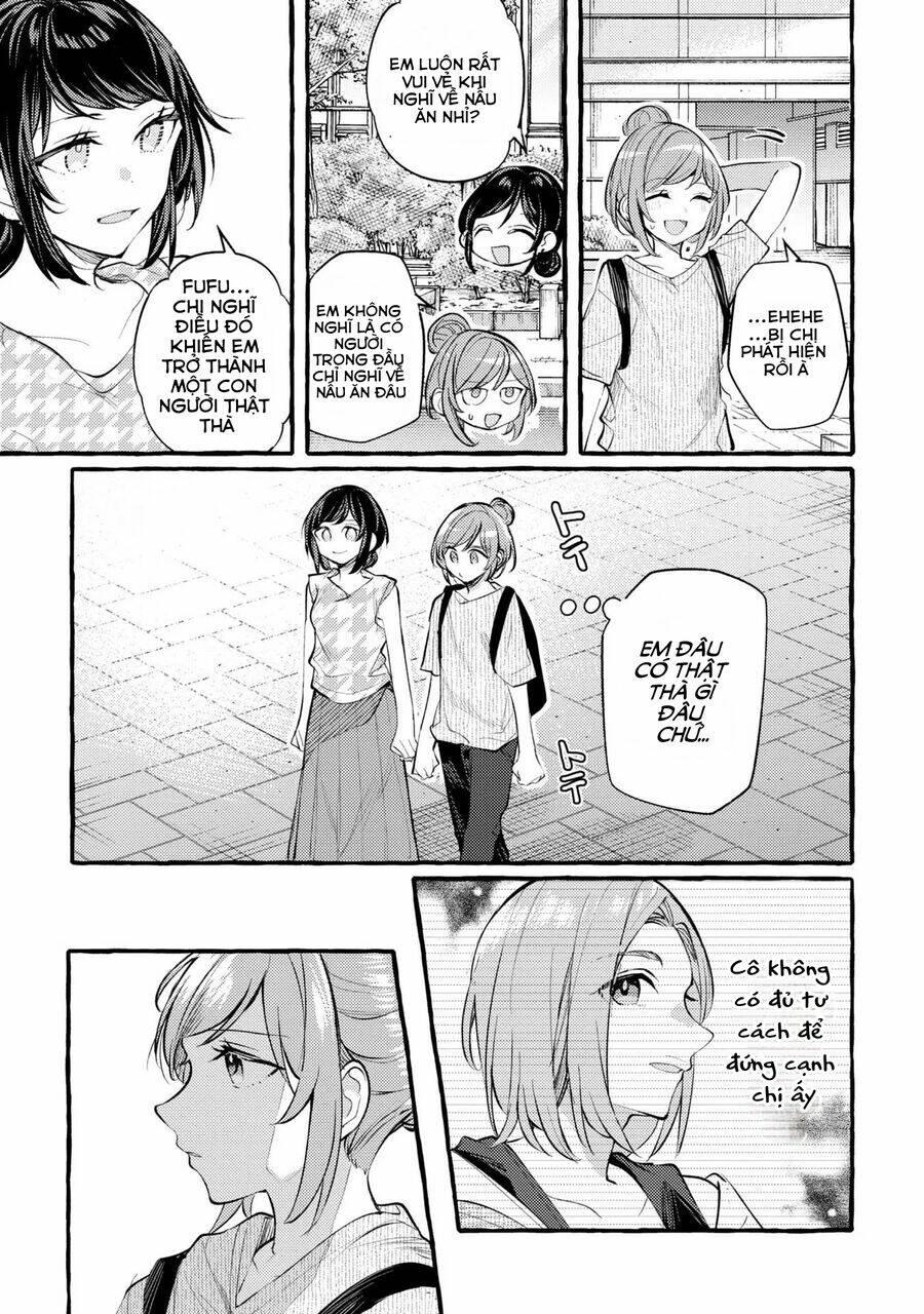 Senpai, Oishiidesu Ka? Chương 9 Ảnh 9