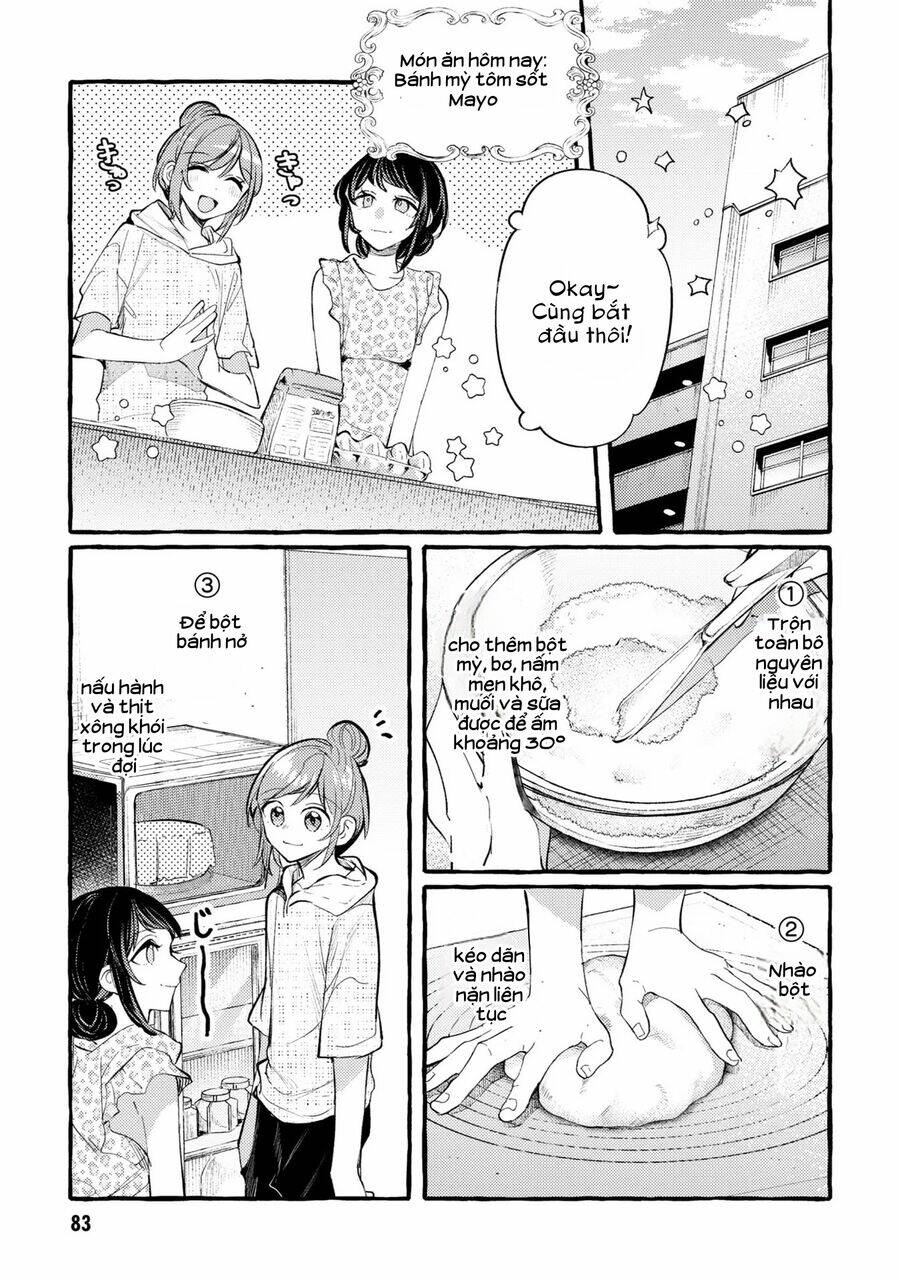 Senpai, Oishiidesu Ka? Chương 9 Ảnh 11